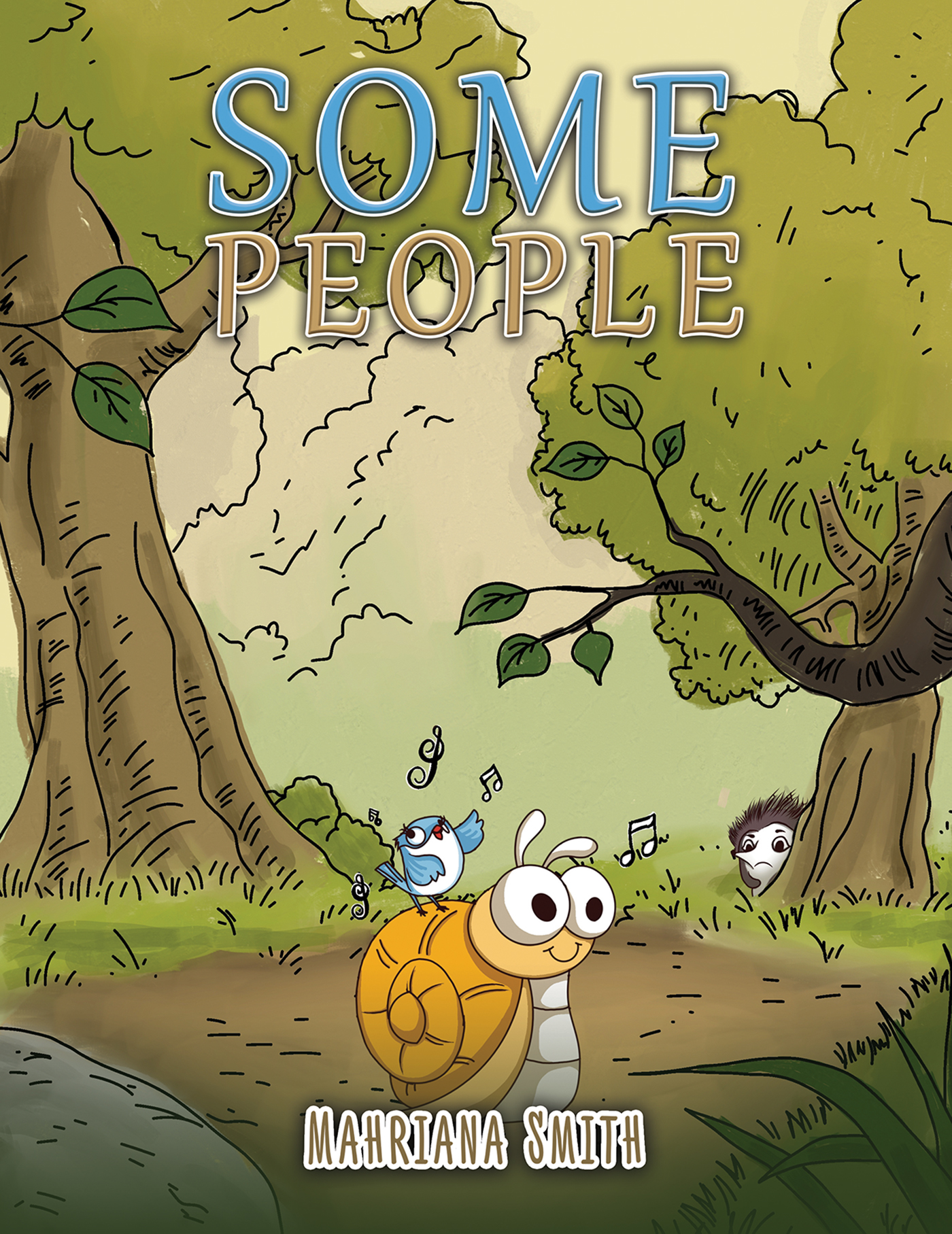 This image is the cover for the book Some People