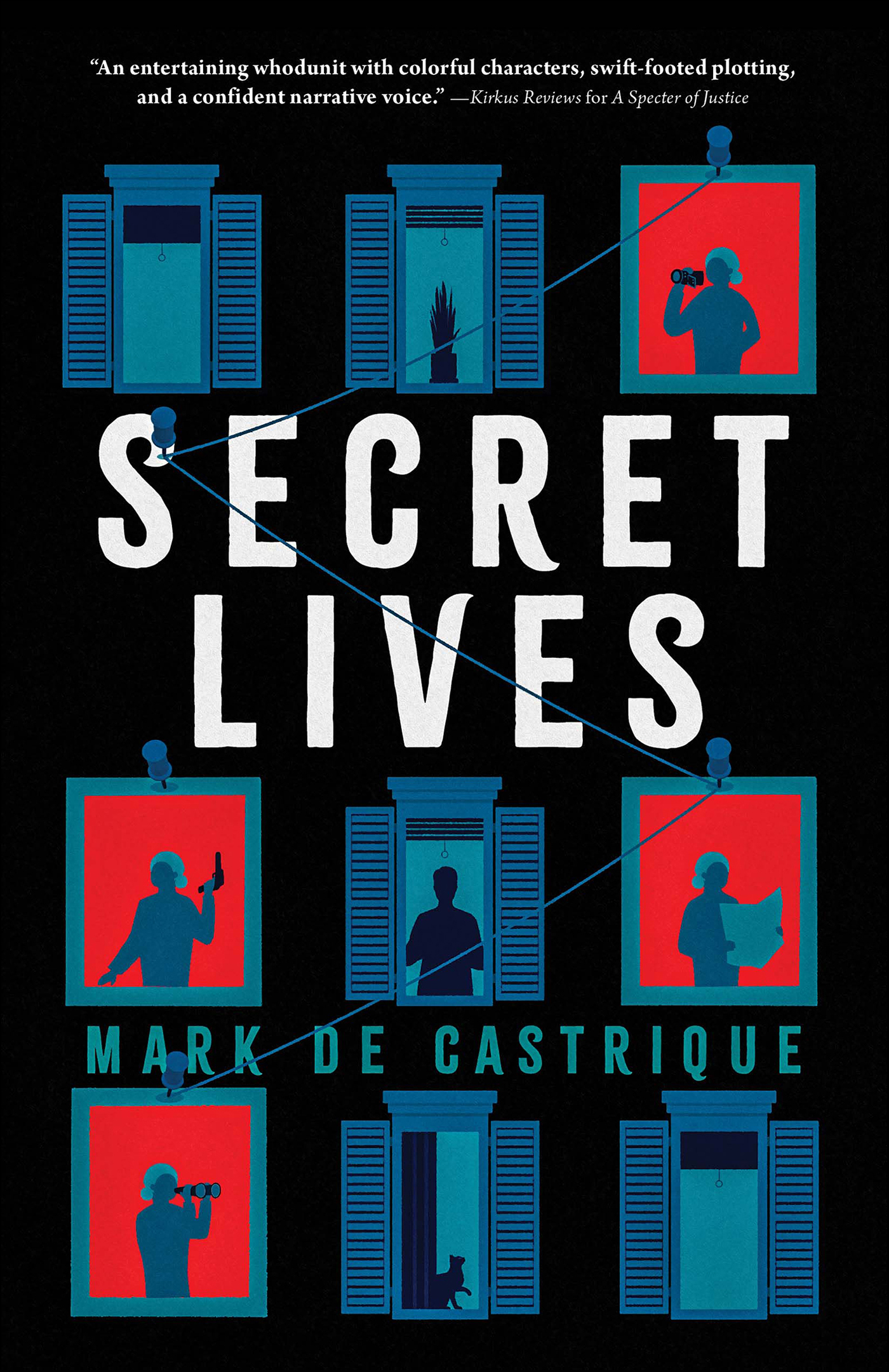 This image is the cover for the book Secret Lives
