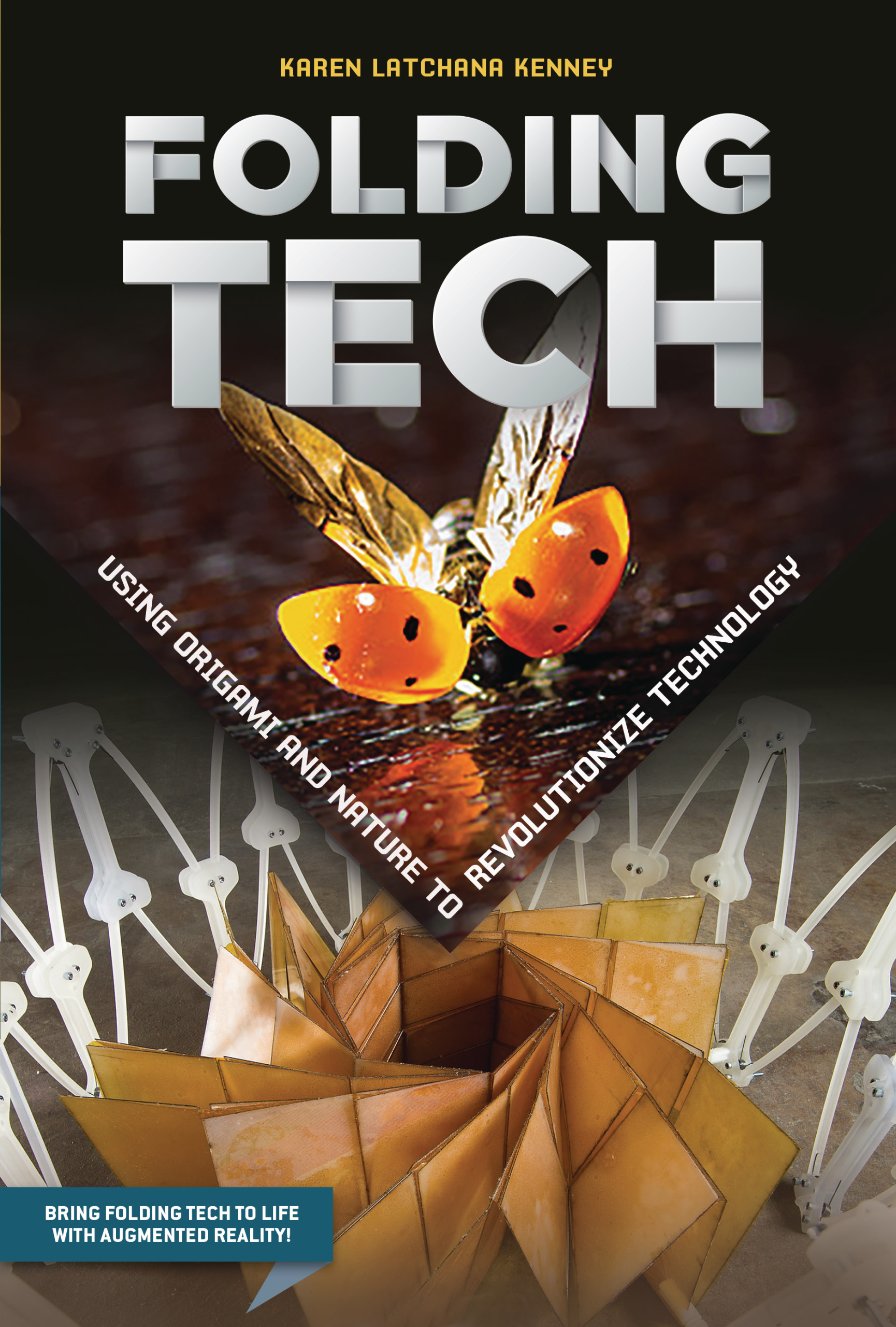 This image is the cover for the book Folding Tech