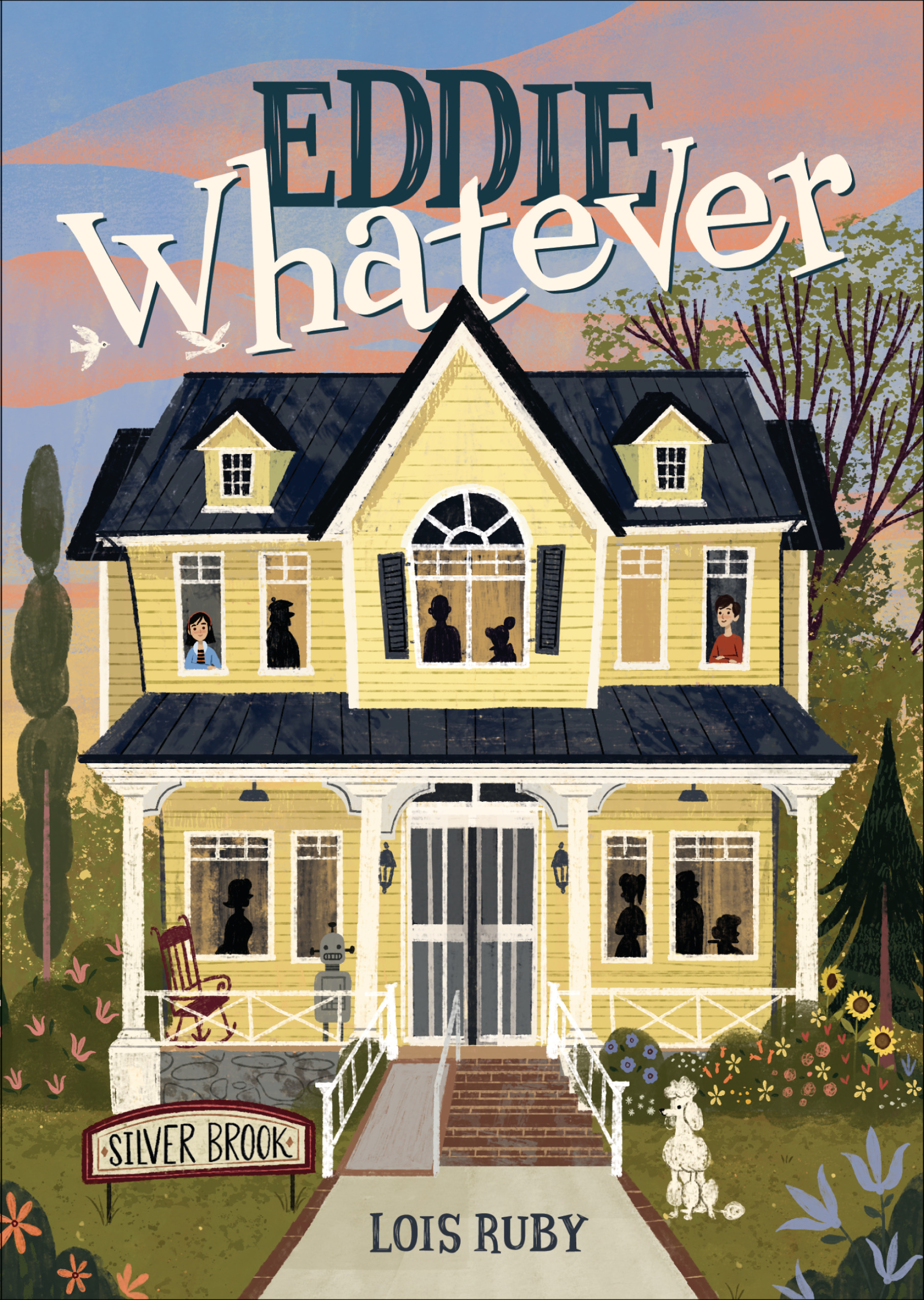 This image is the cover for the book Eddie Whatever