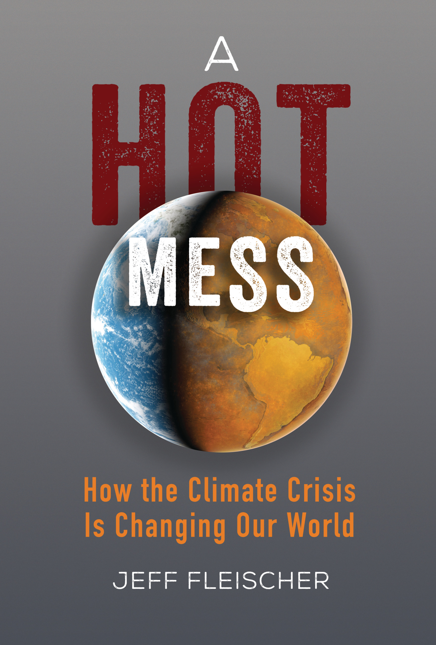 This image is the cover for the book Hot Mess