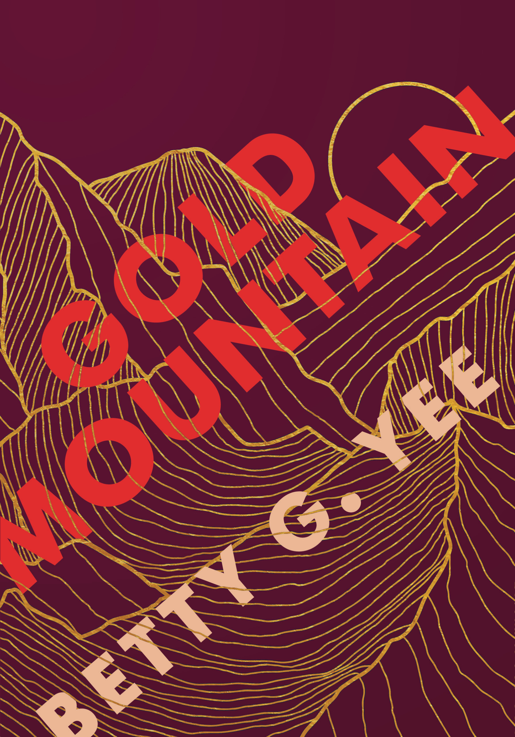 This image is the cover for the book Gold Mountain