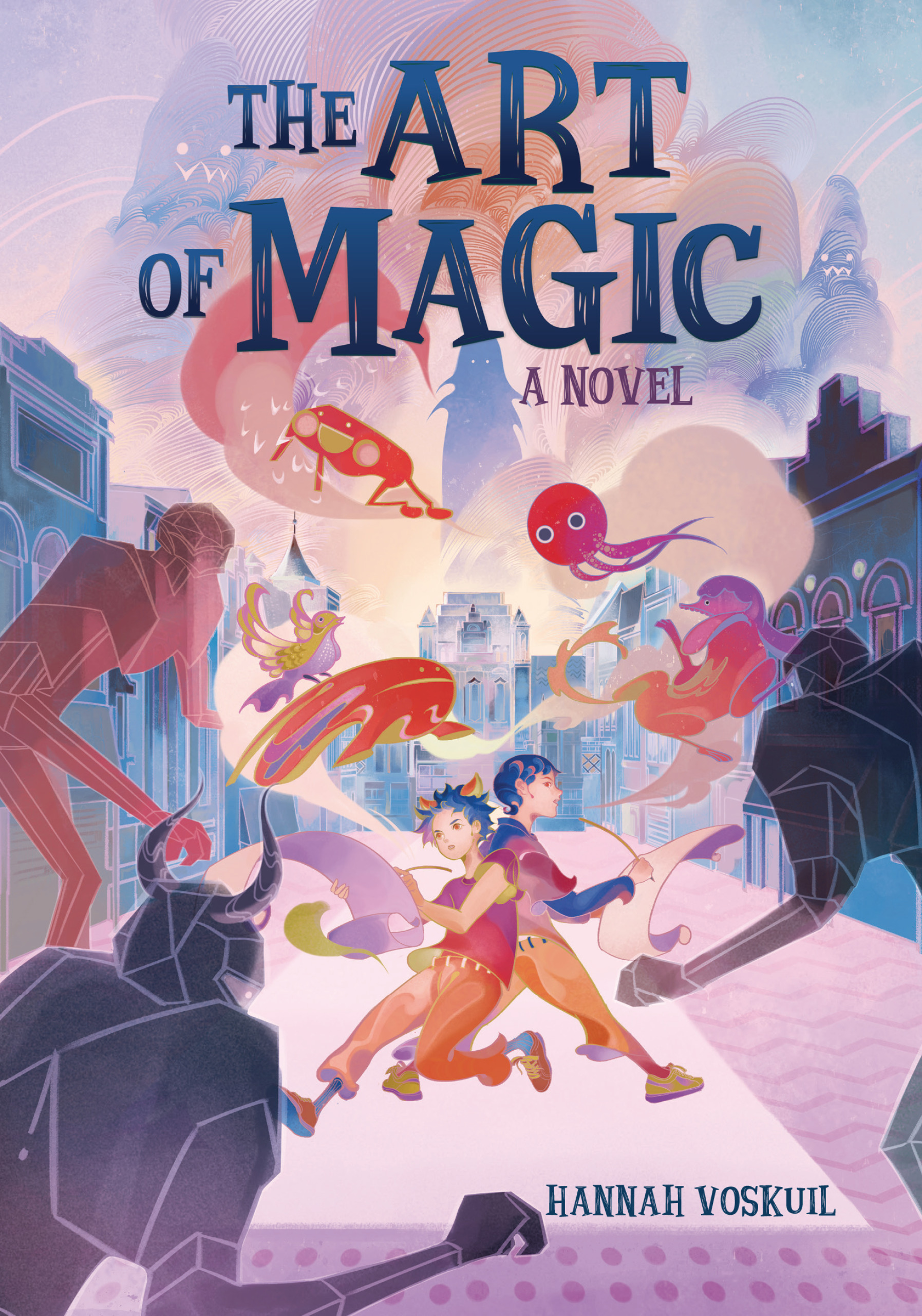 This image is the cover for the book Art of Magic