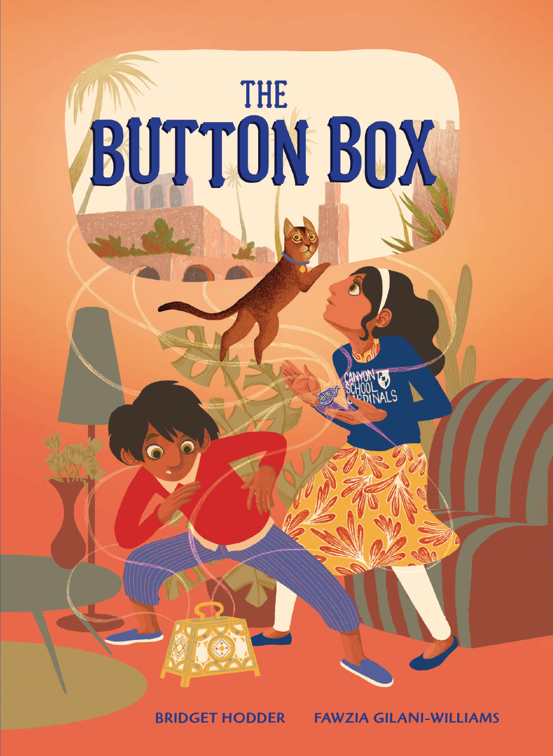 This image is the cover for the book Button Box