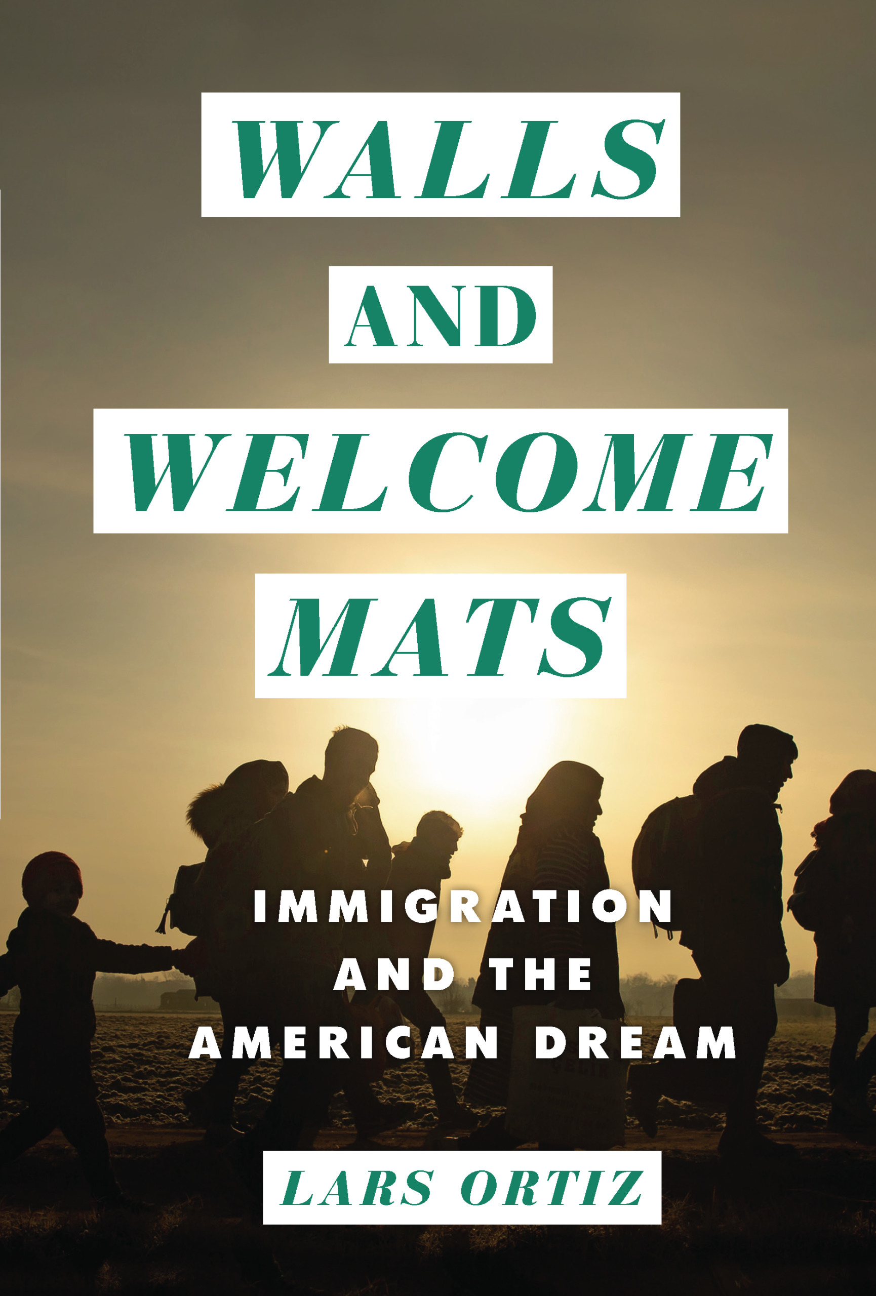This image is the cover for the book Walls and Welcome Mats
