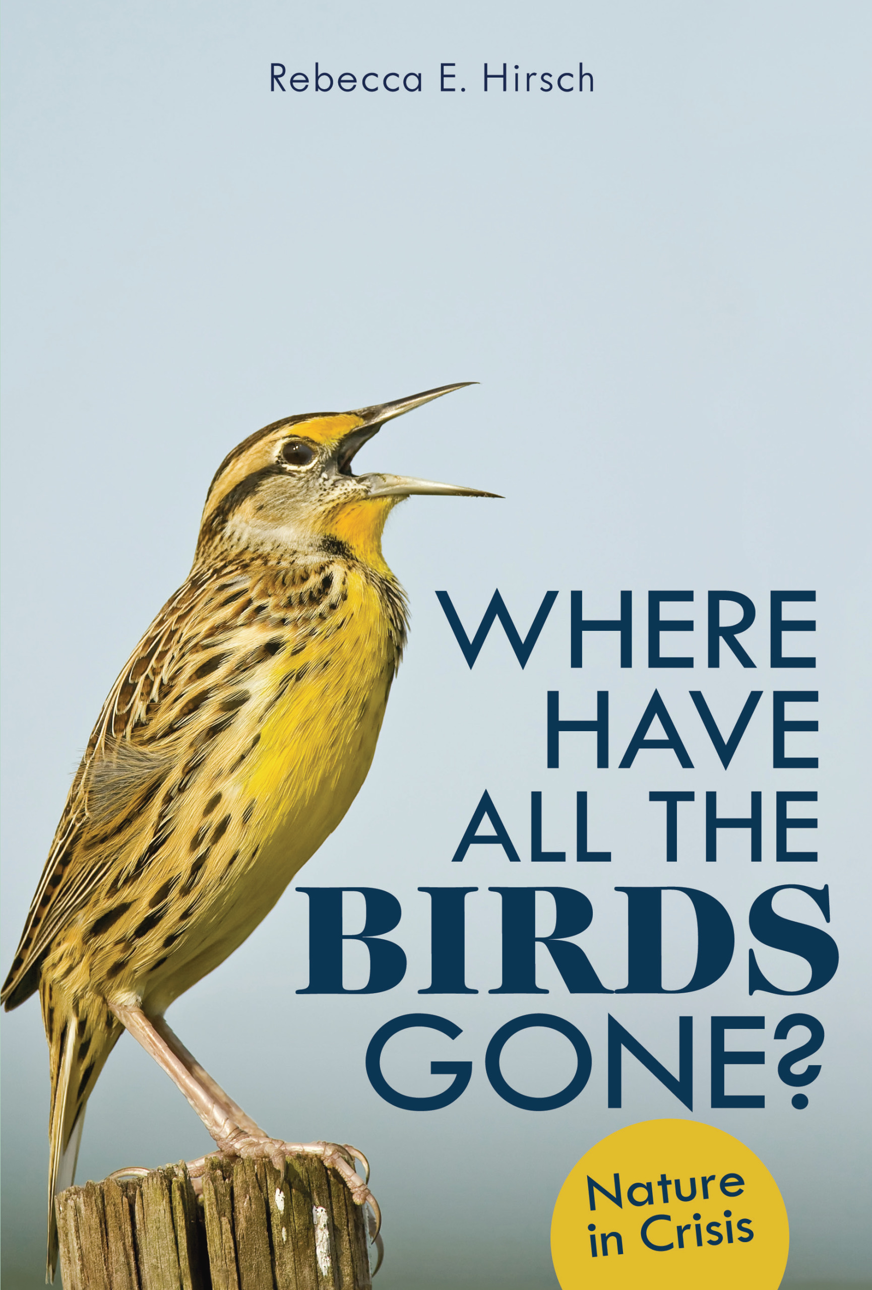 This image is the cover for the book Where Have All the Birds Gone?
