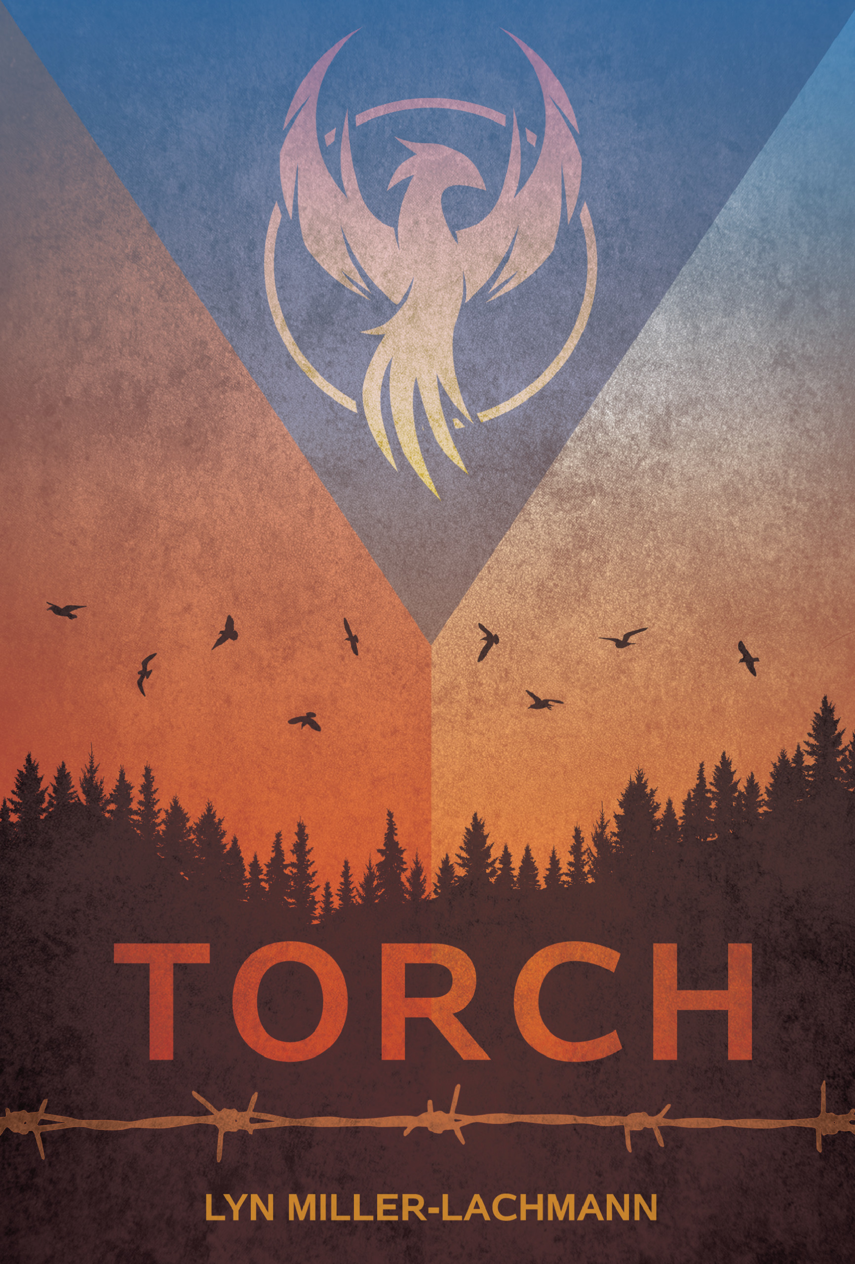 This image is the cover for the book Torch