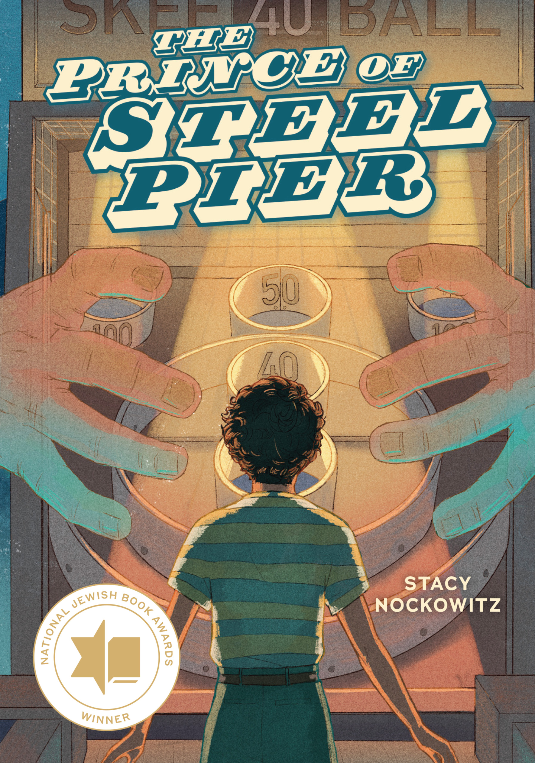 This image is the cover for the book Prince of Steel Pier