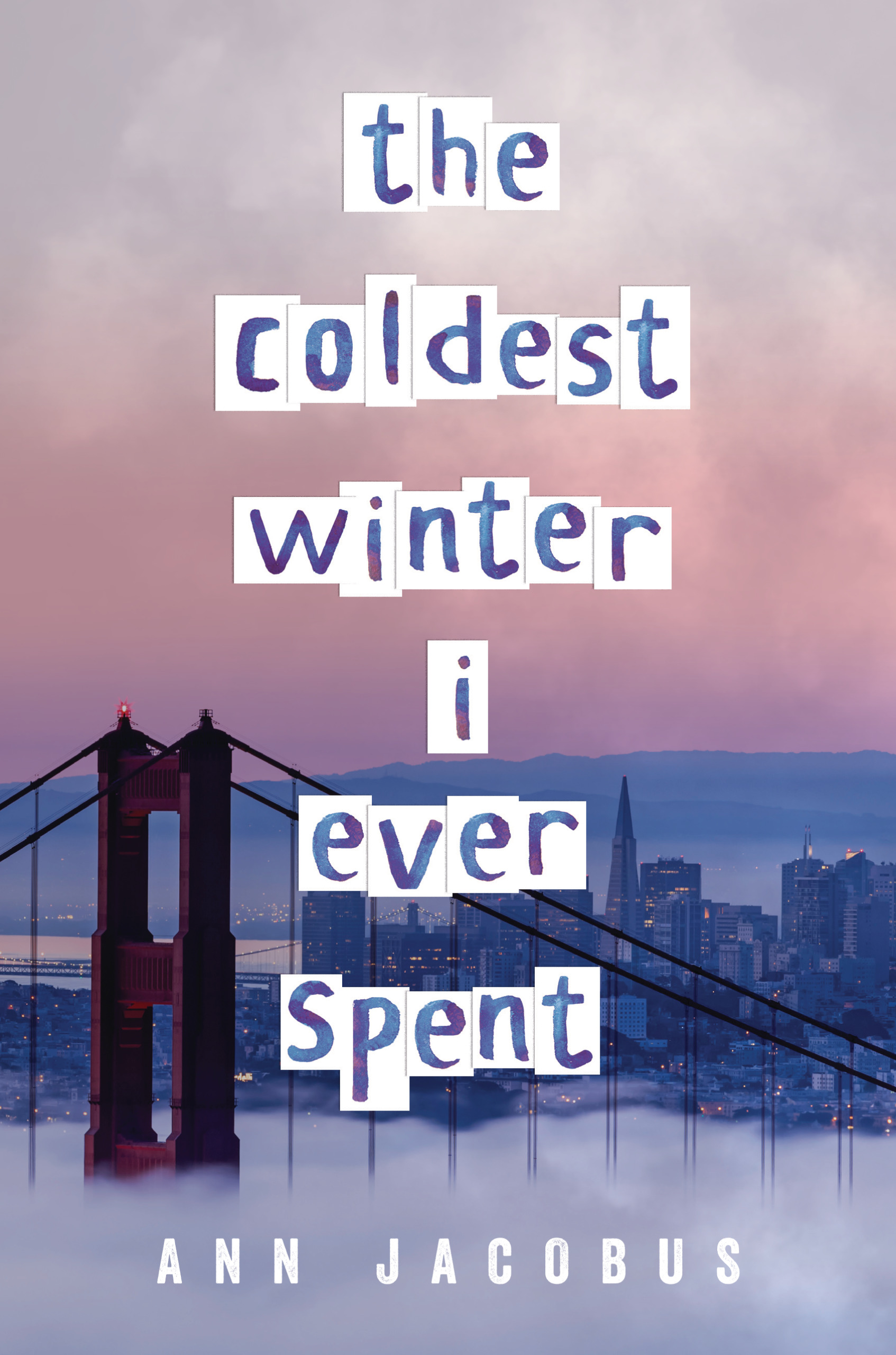This image is the cover for the book Coldest Winter I Ever Spent