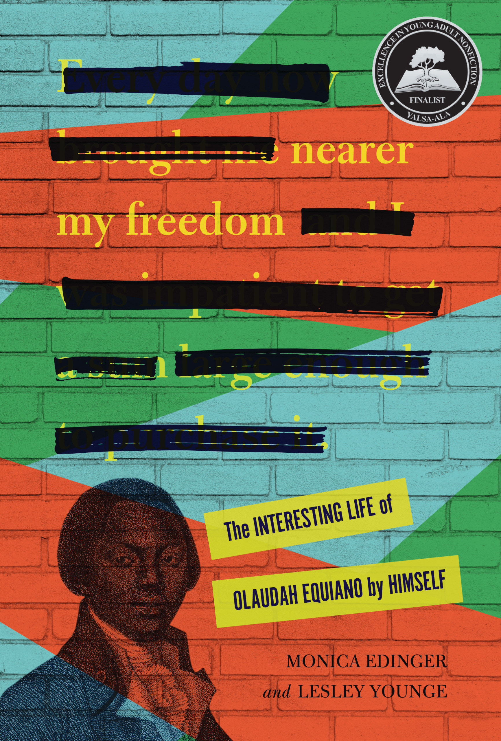 This image is the cover for the book Nearer My Freedom