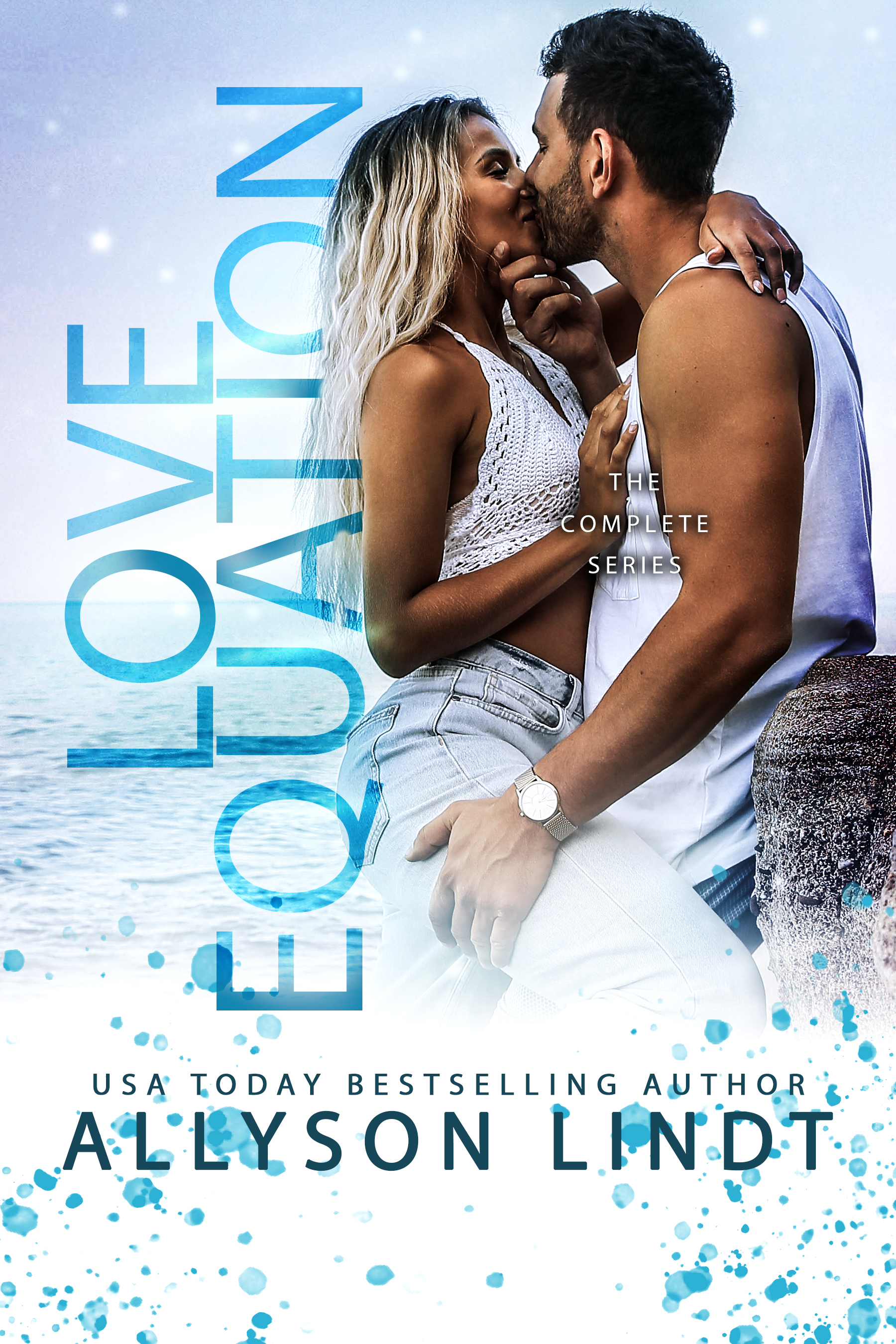This image is the cover for the book Love Equation Series Set, Love Equation