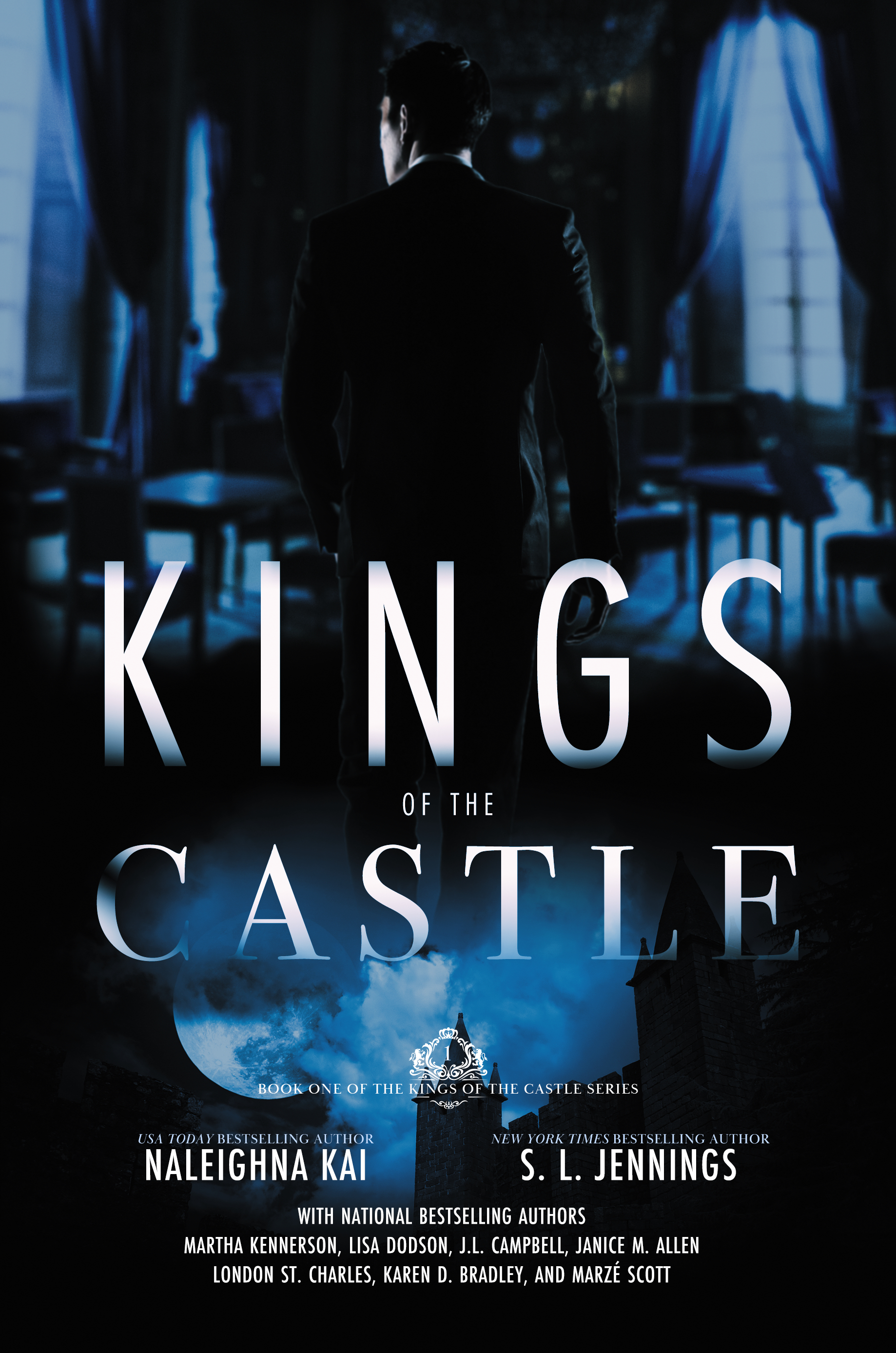 This image is the cover for the book Kings of the Castle, Kings of the Castle