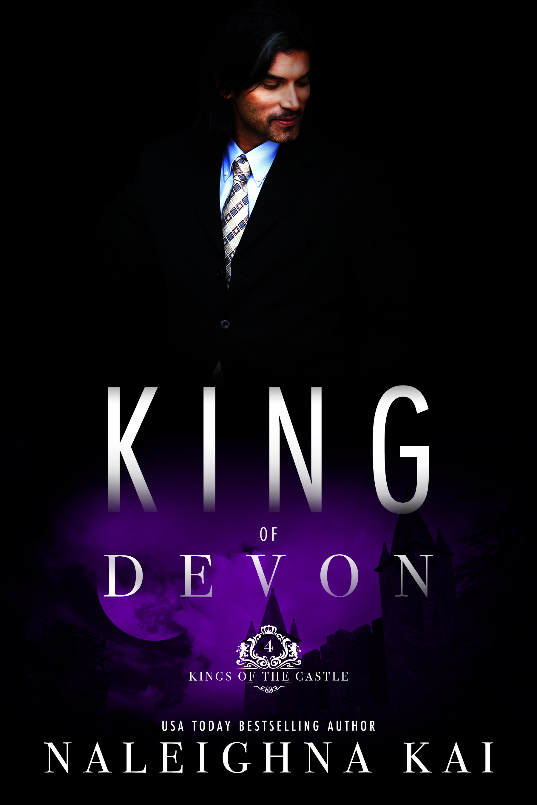 This image is the cover for the book King of Devon, Kings of the Castle