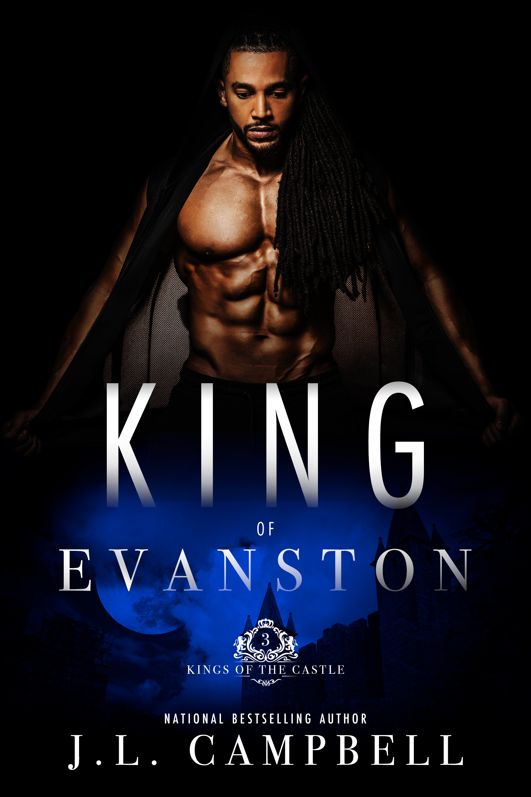 This image is the cover for the book King of Evanston, Kings of the Castle