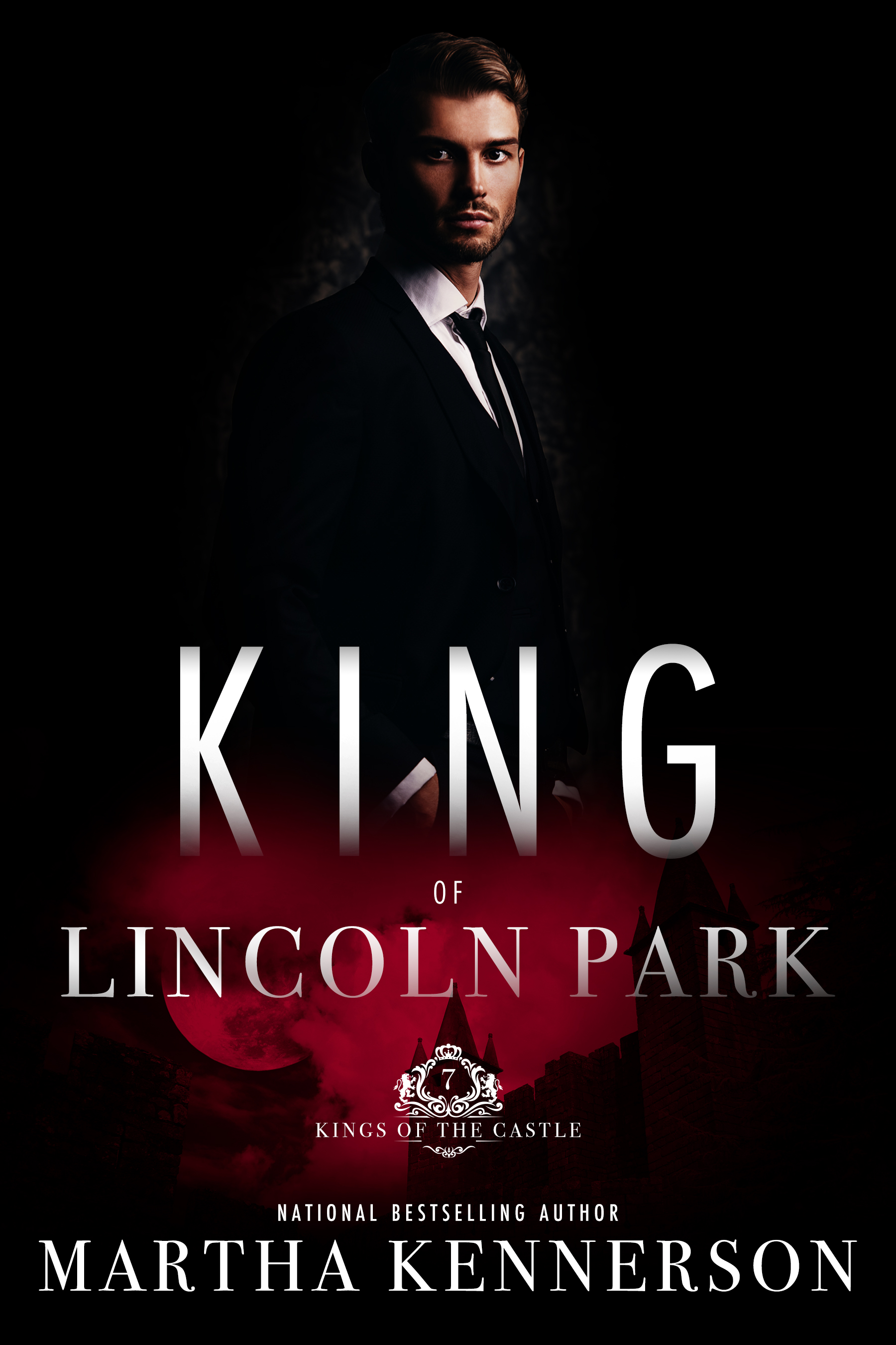 This image is the cover for the book King of Lincoln Park, Kings of the Castle