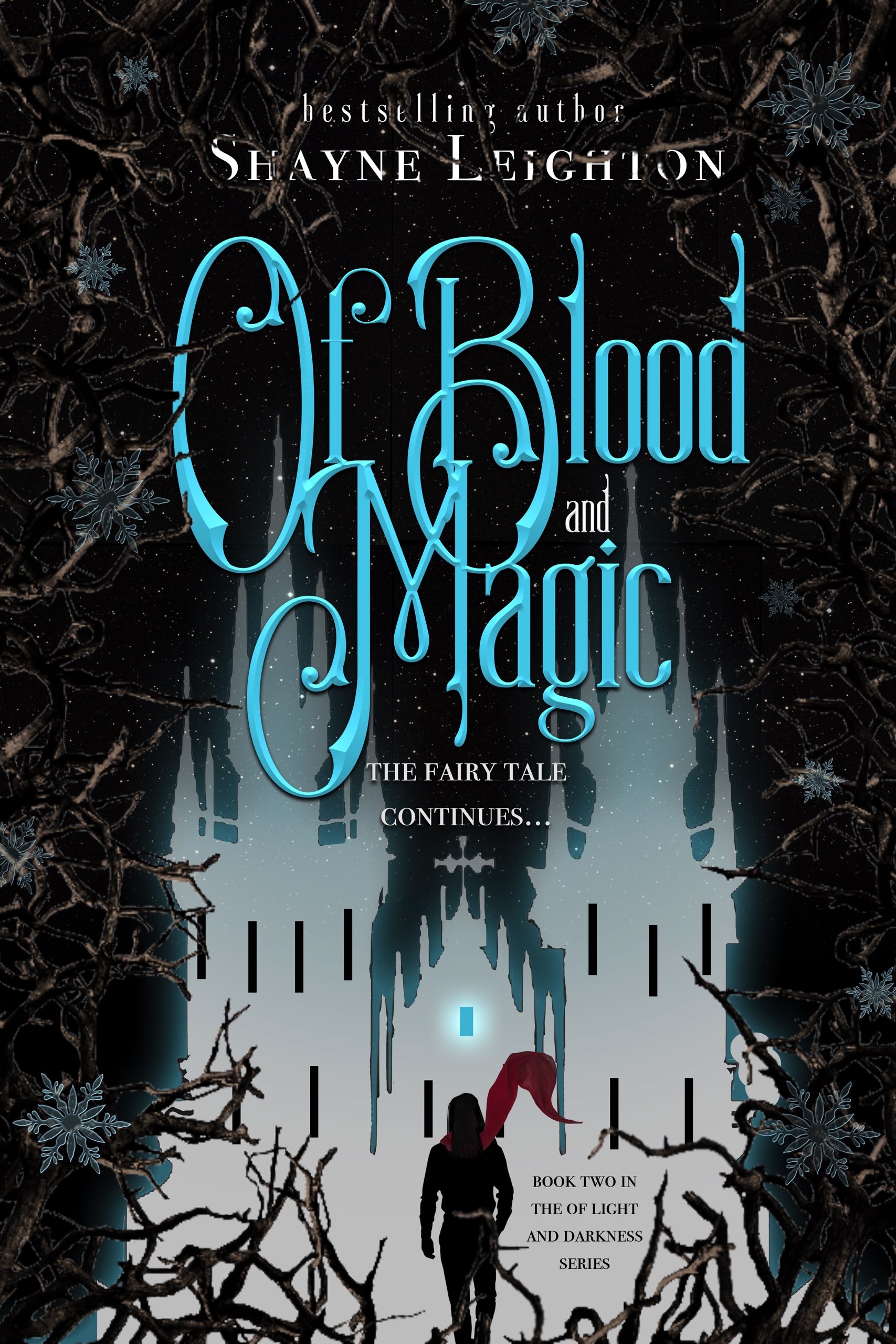 This image is the cover for the book Of Blood and Magic