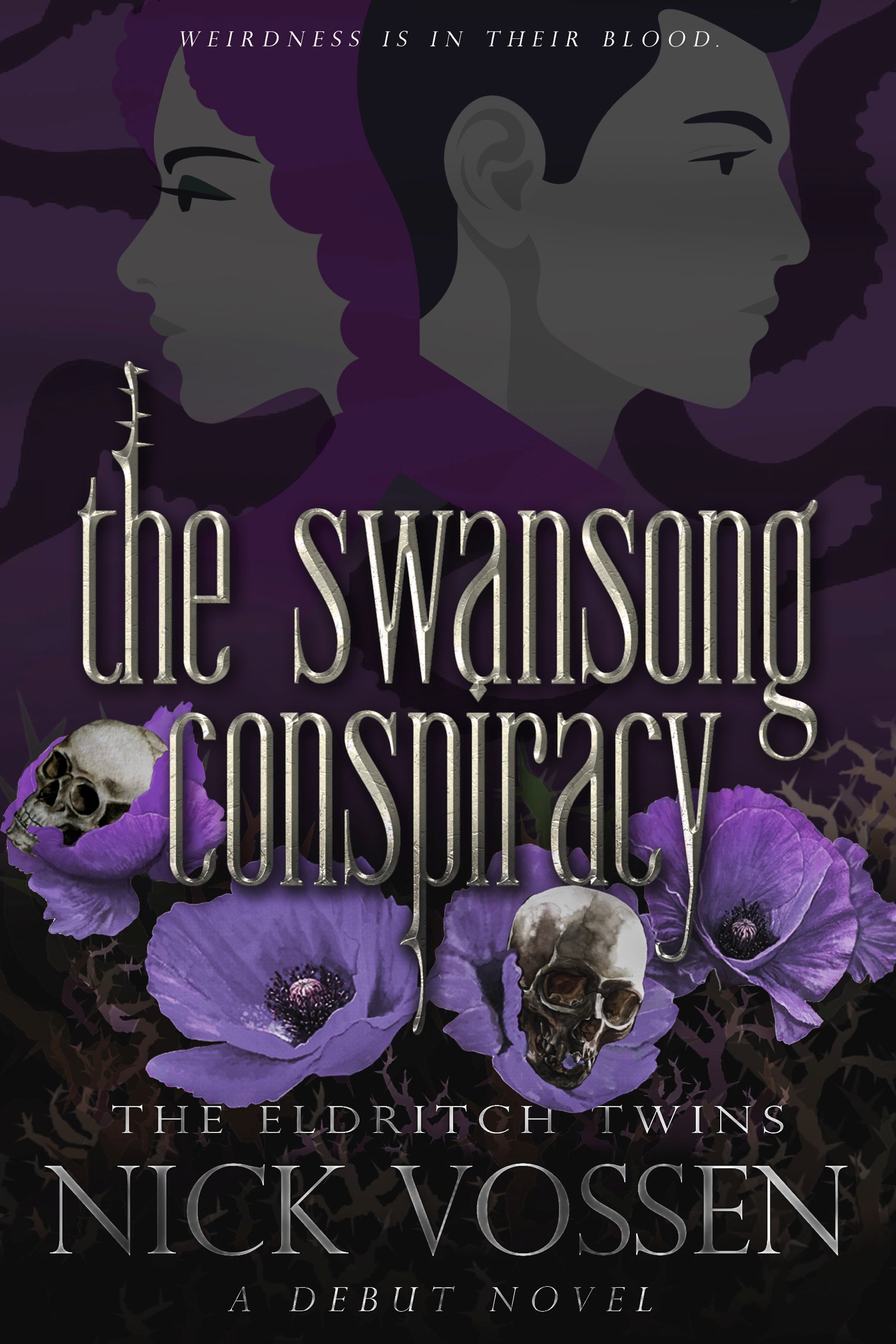 This image is the cover for the book The Swansong Conspiracy