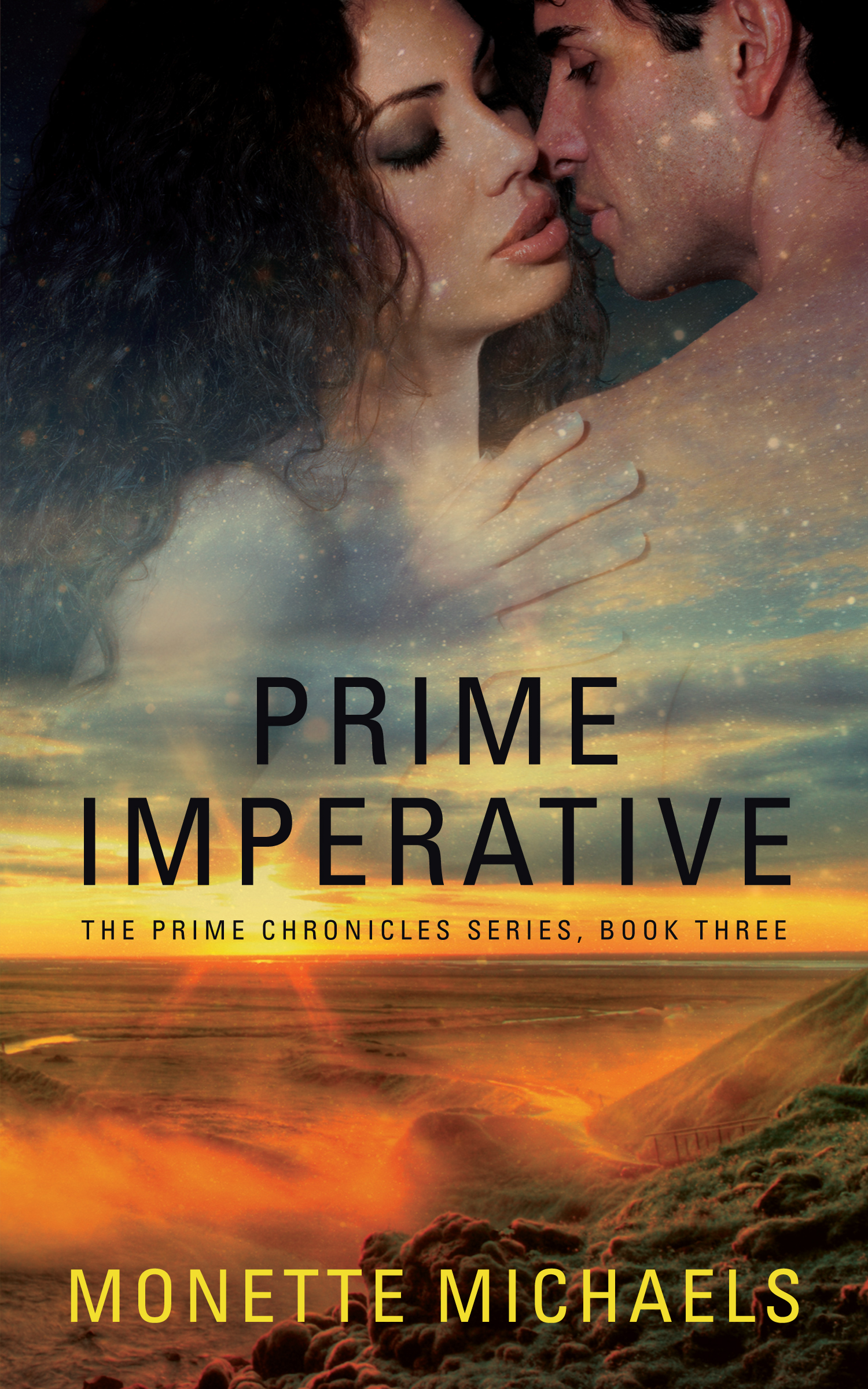 This image is the cover for the book Prime Imperative, The Prime Chronicles