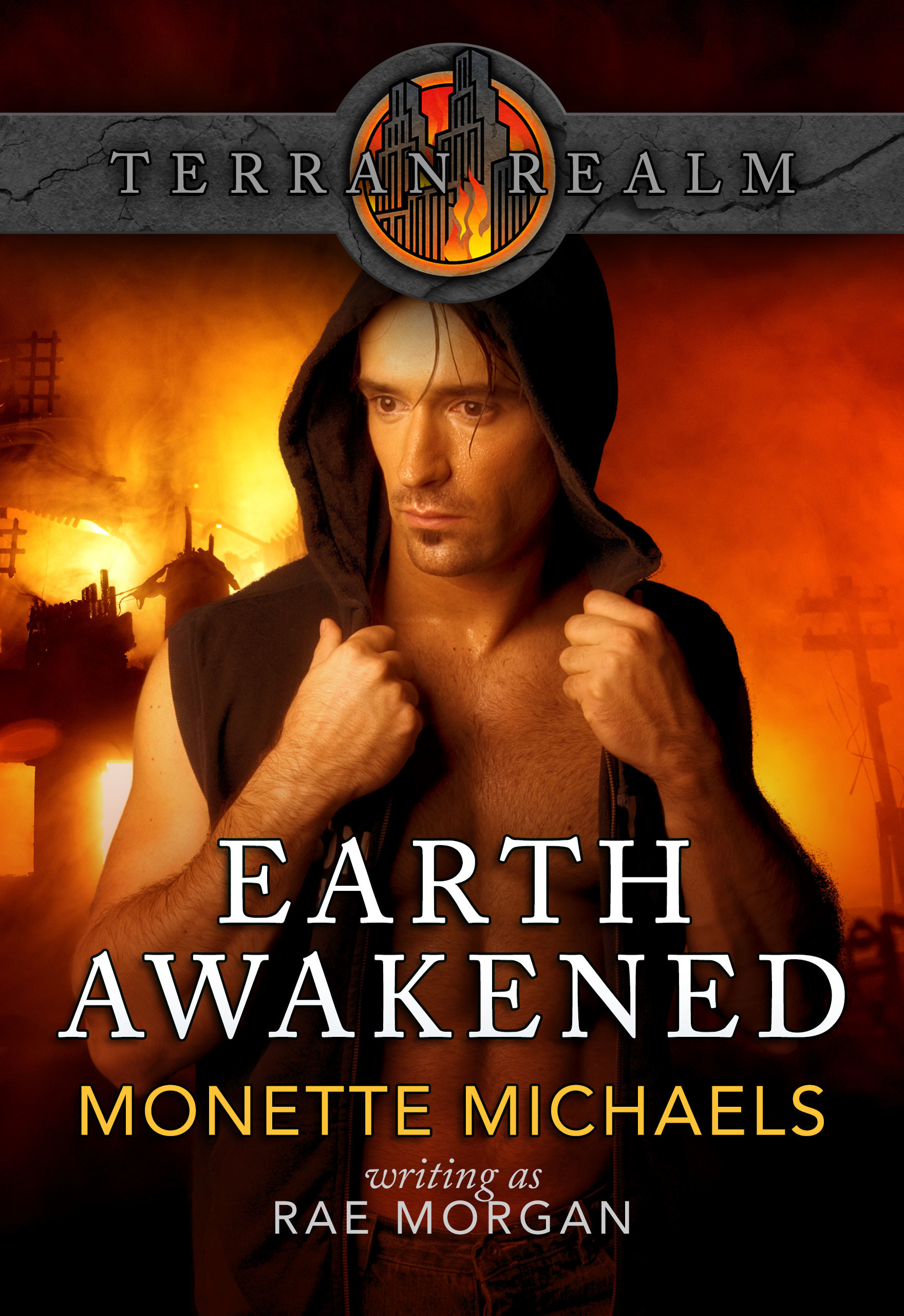 This image is the cover for the book Earth Awakened
