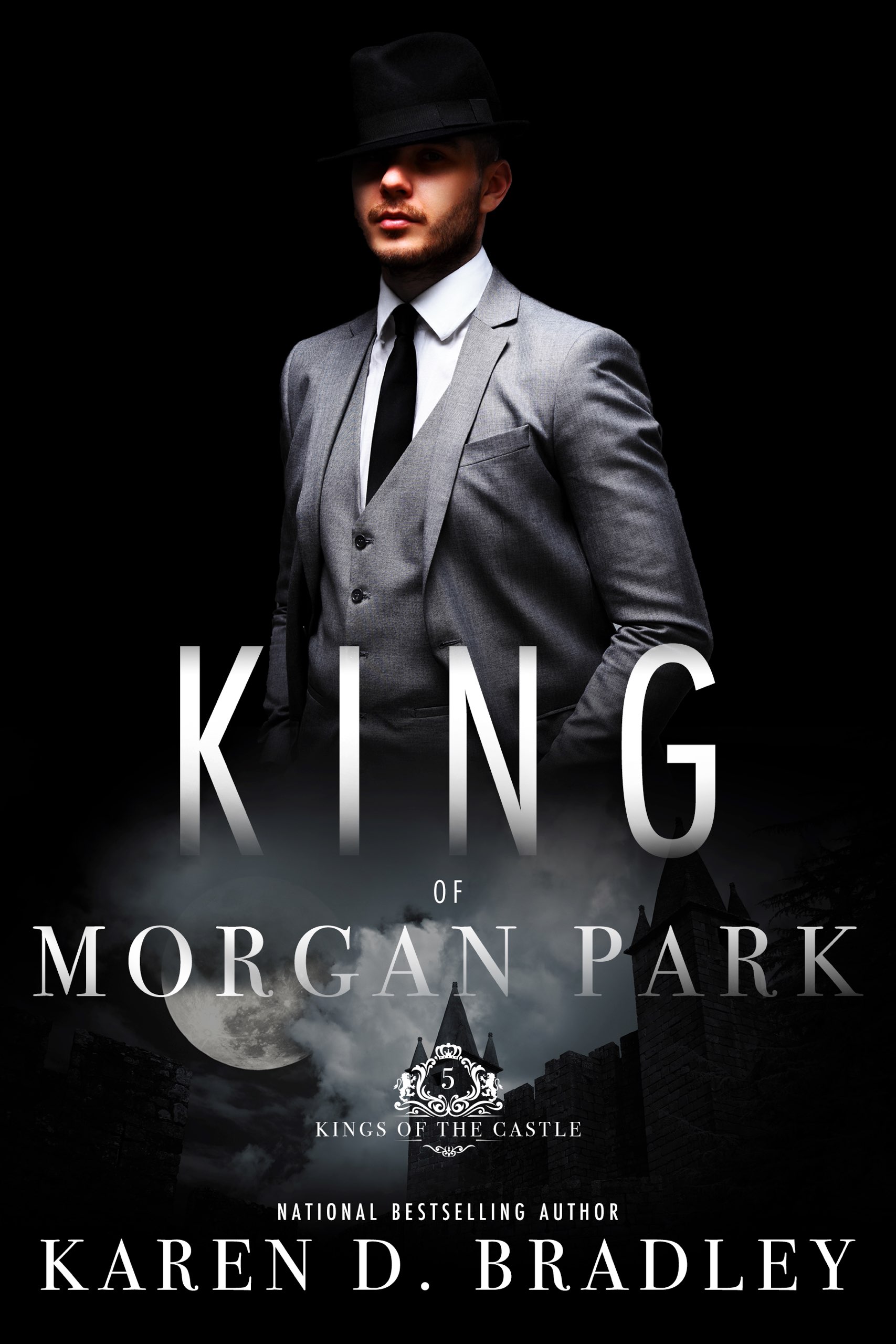 This image is the cover for the book King of Morgan Park, Kings of the Castle