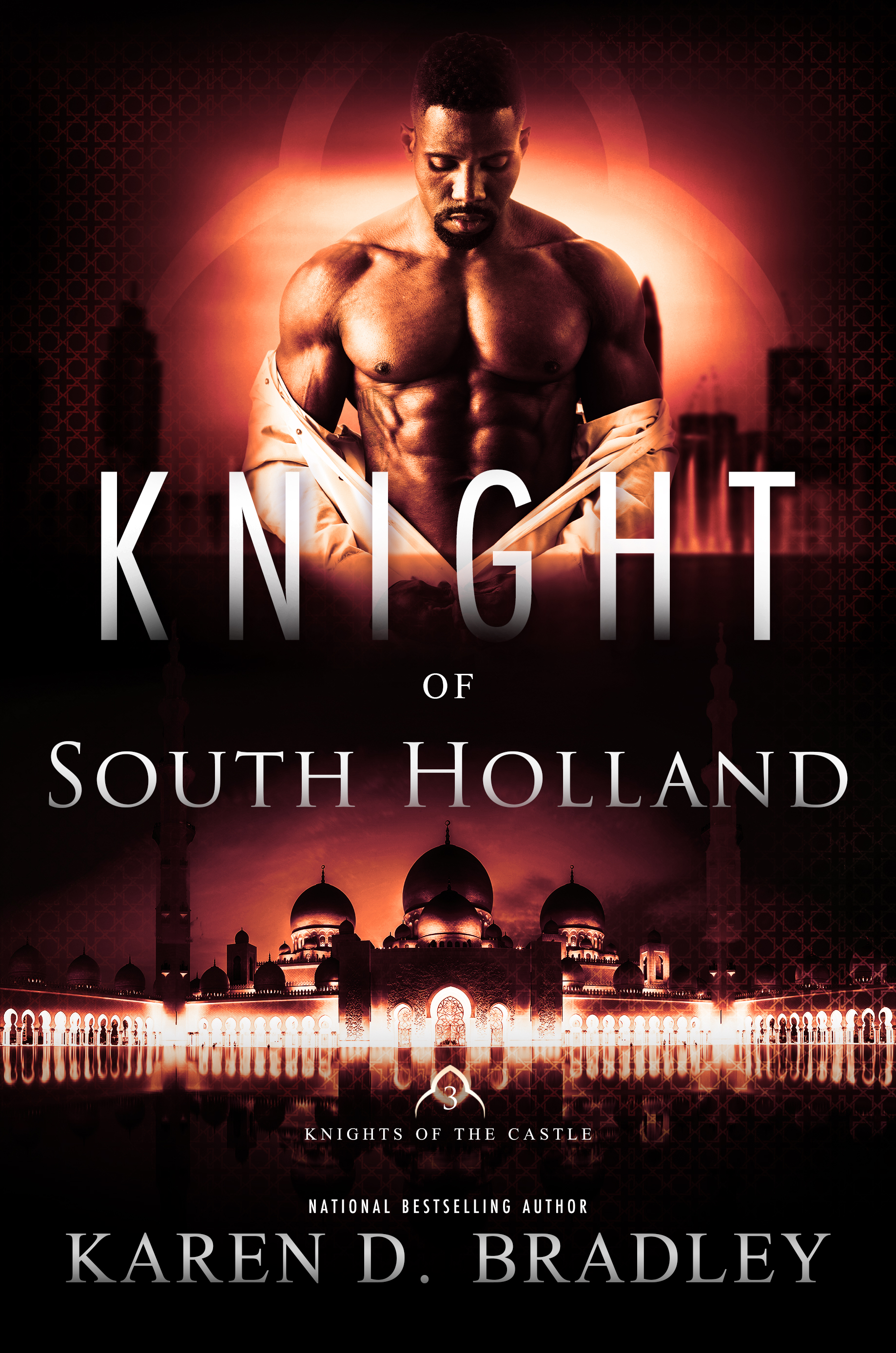 This image is the cover for the book Knight of South Holland, Knights of the Castle