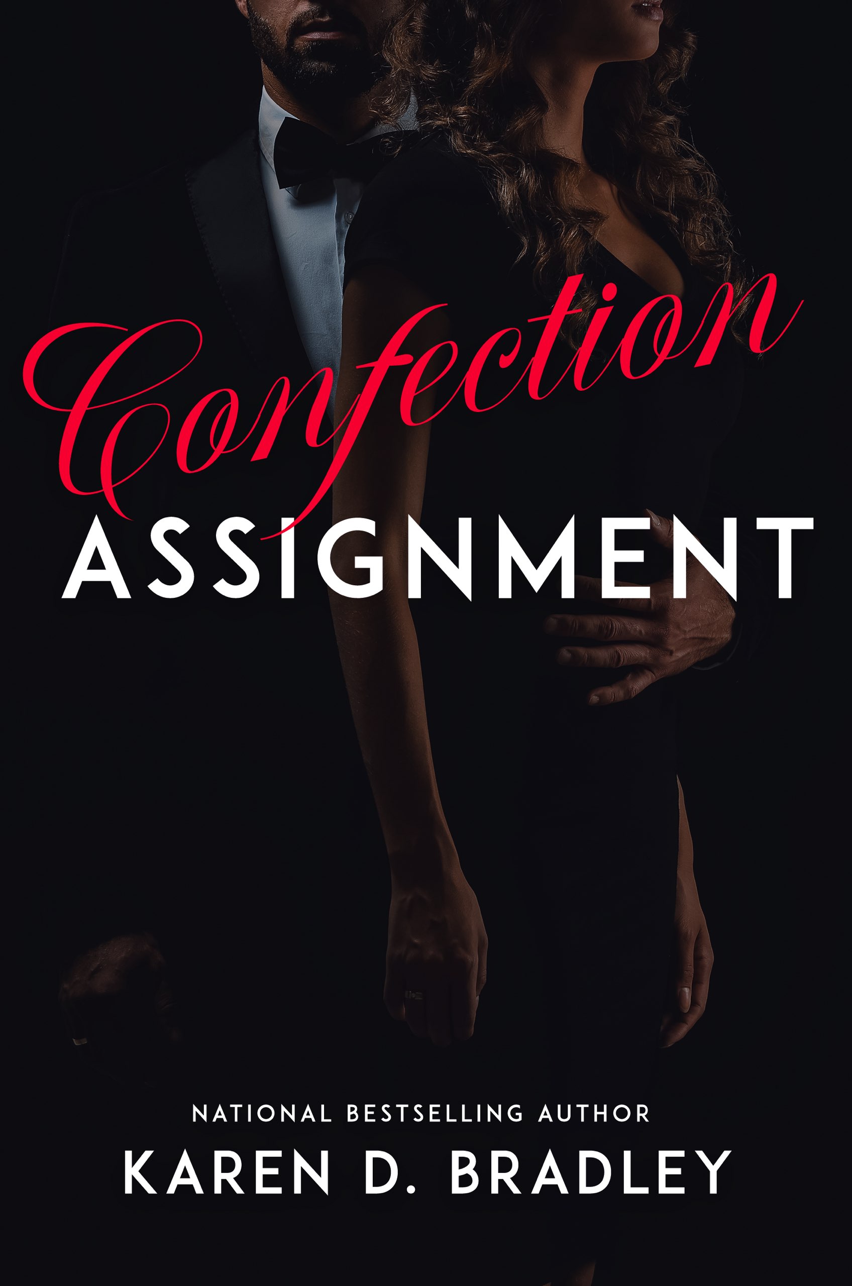 This image is the cover for the book The Confection Assignment, Dark & Lovely