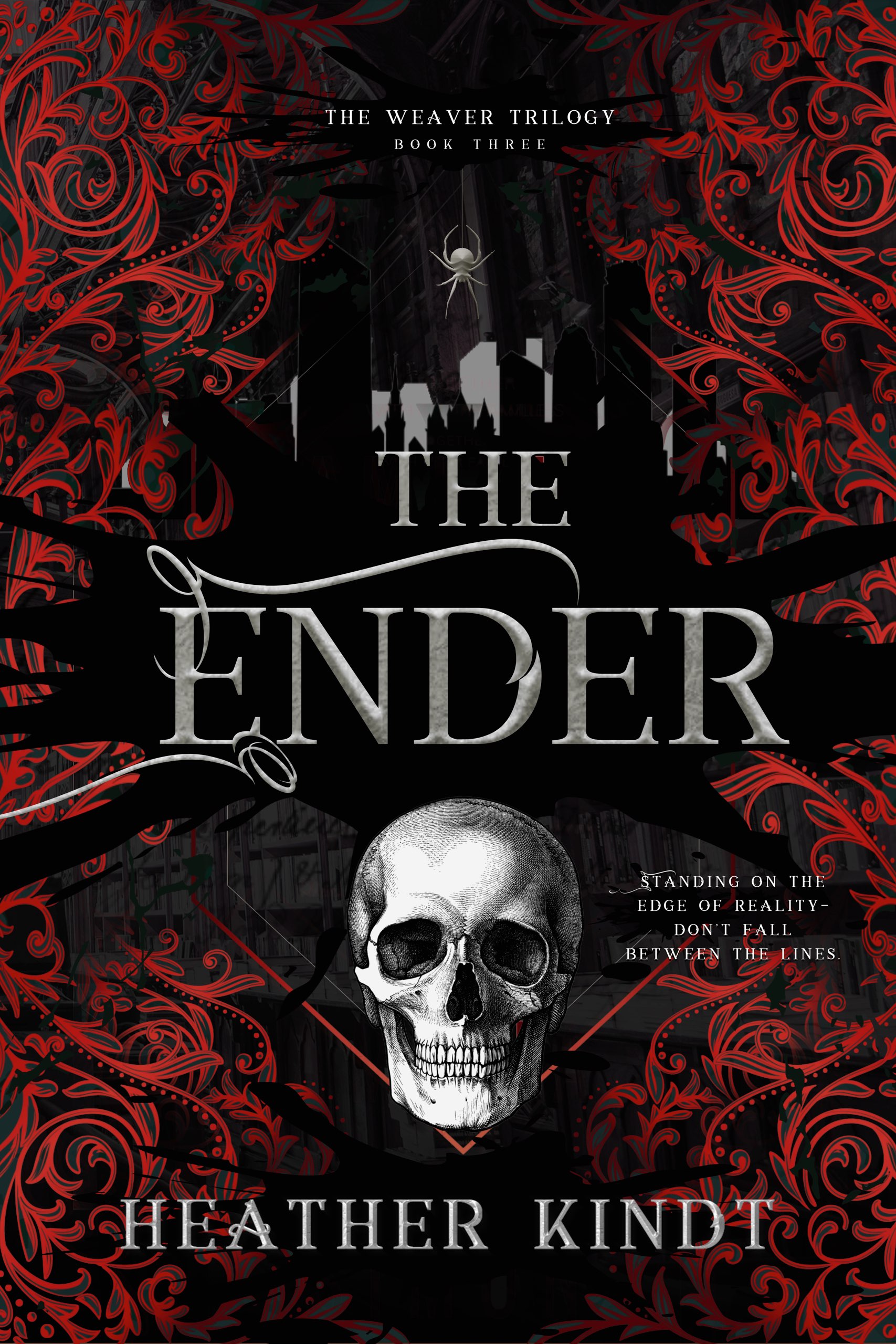 This image is the cover for the book The Ender, The Weaver Trilogy