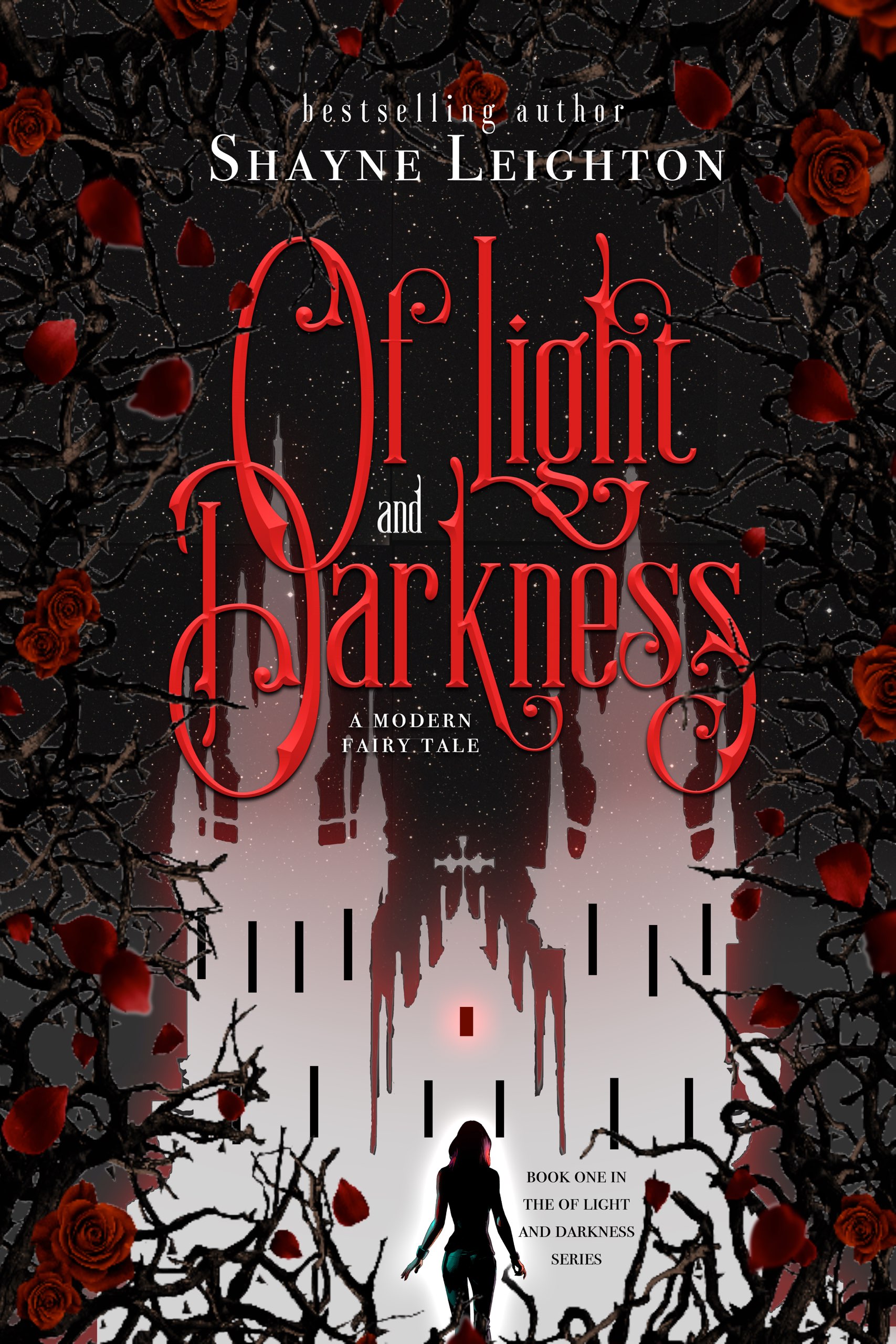 This image is the cover for the book Of Light and Darkness