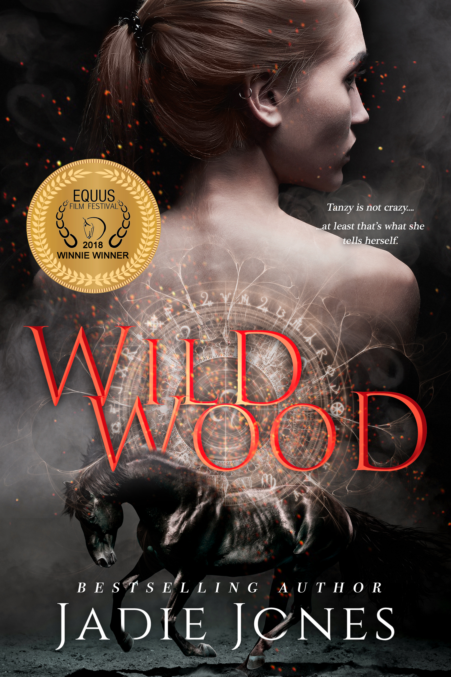This image is the cover for the book Wildwood, The Hightower Trilogy