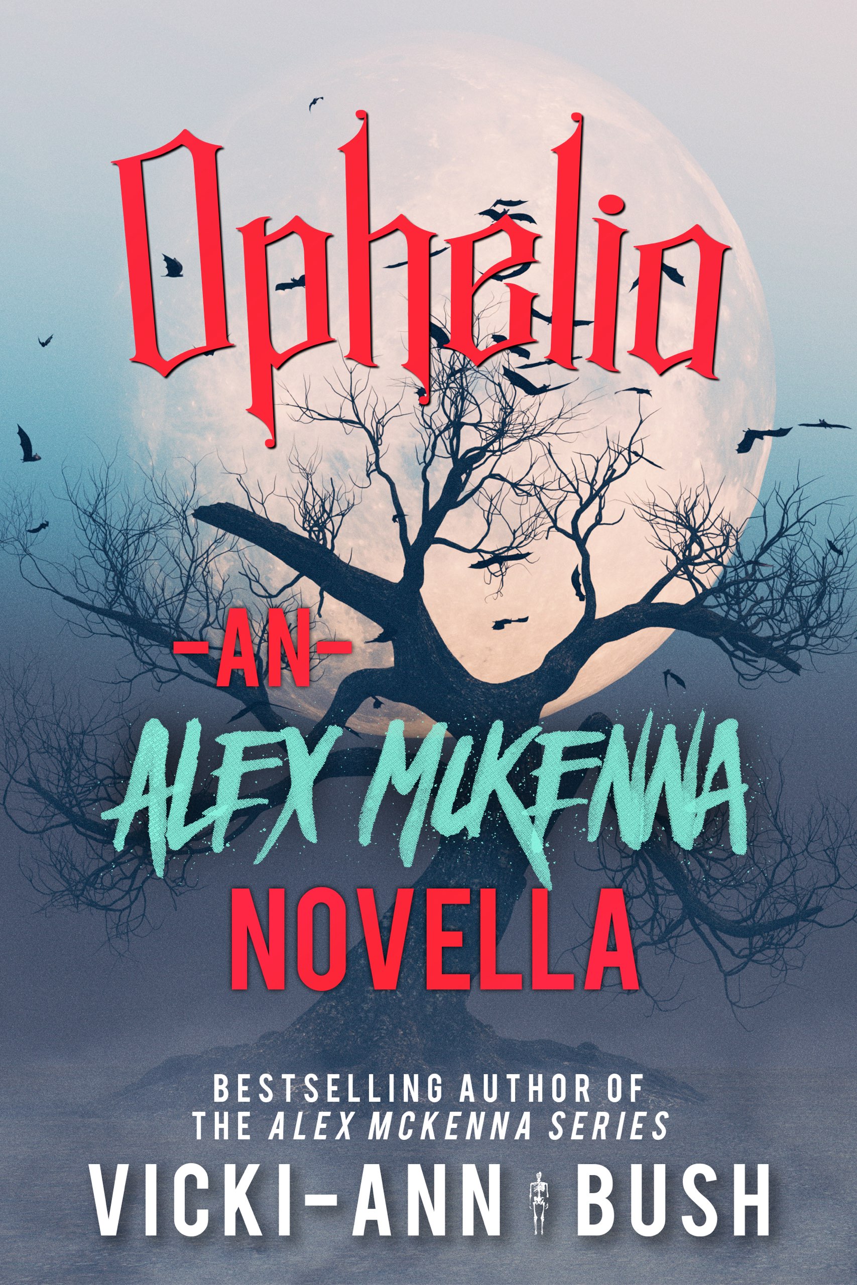 This image is the cover for the book Ophelia
