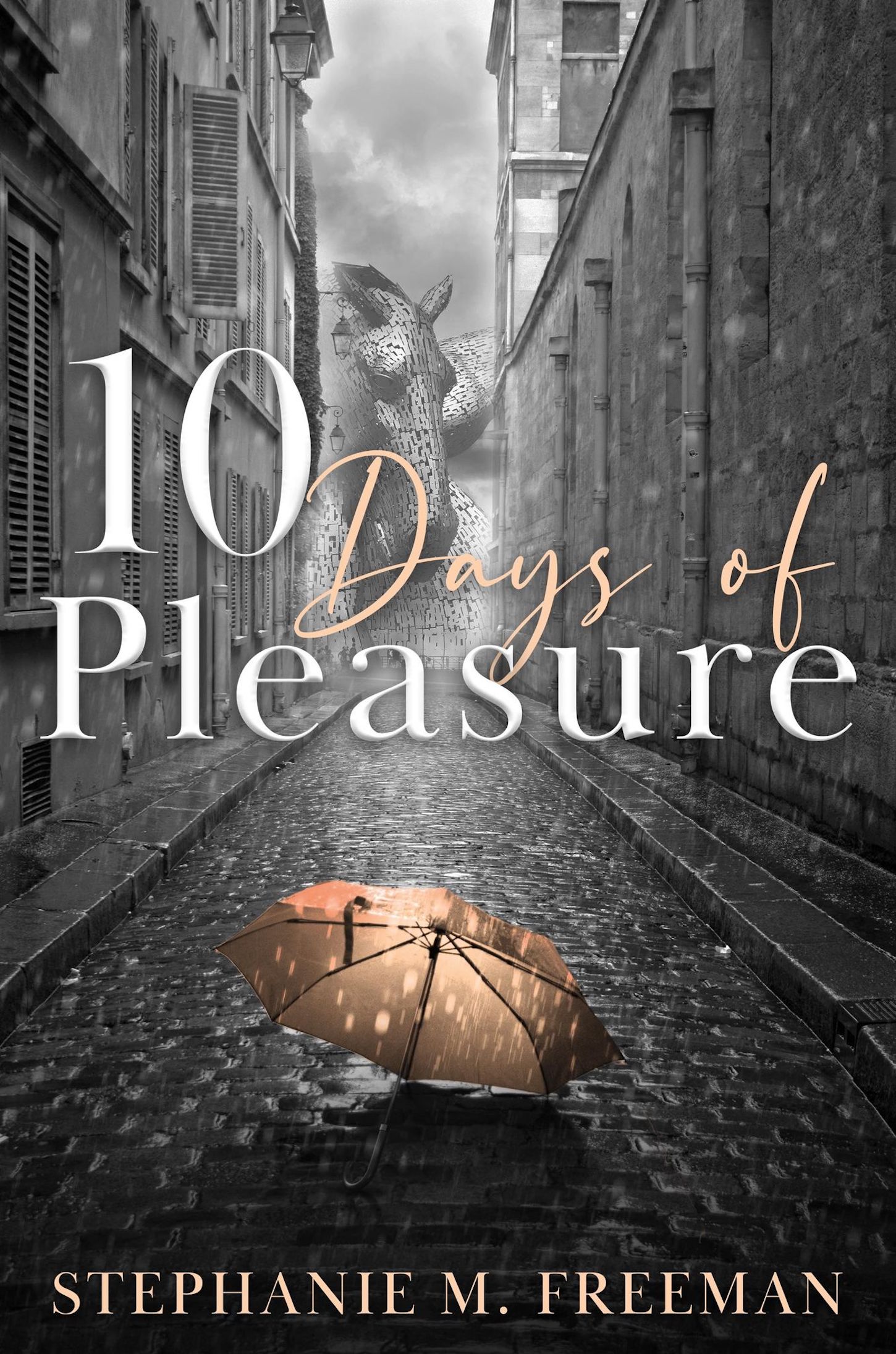 This image is the cover for the book 10 Days of Pleasure, Days of Pleasure Series