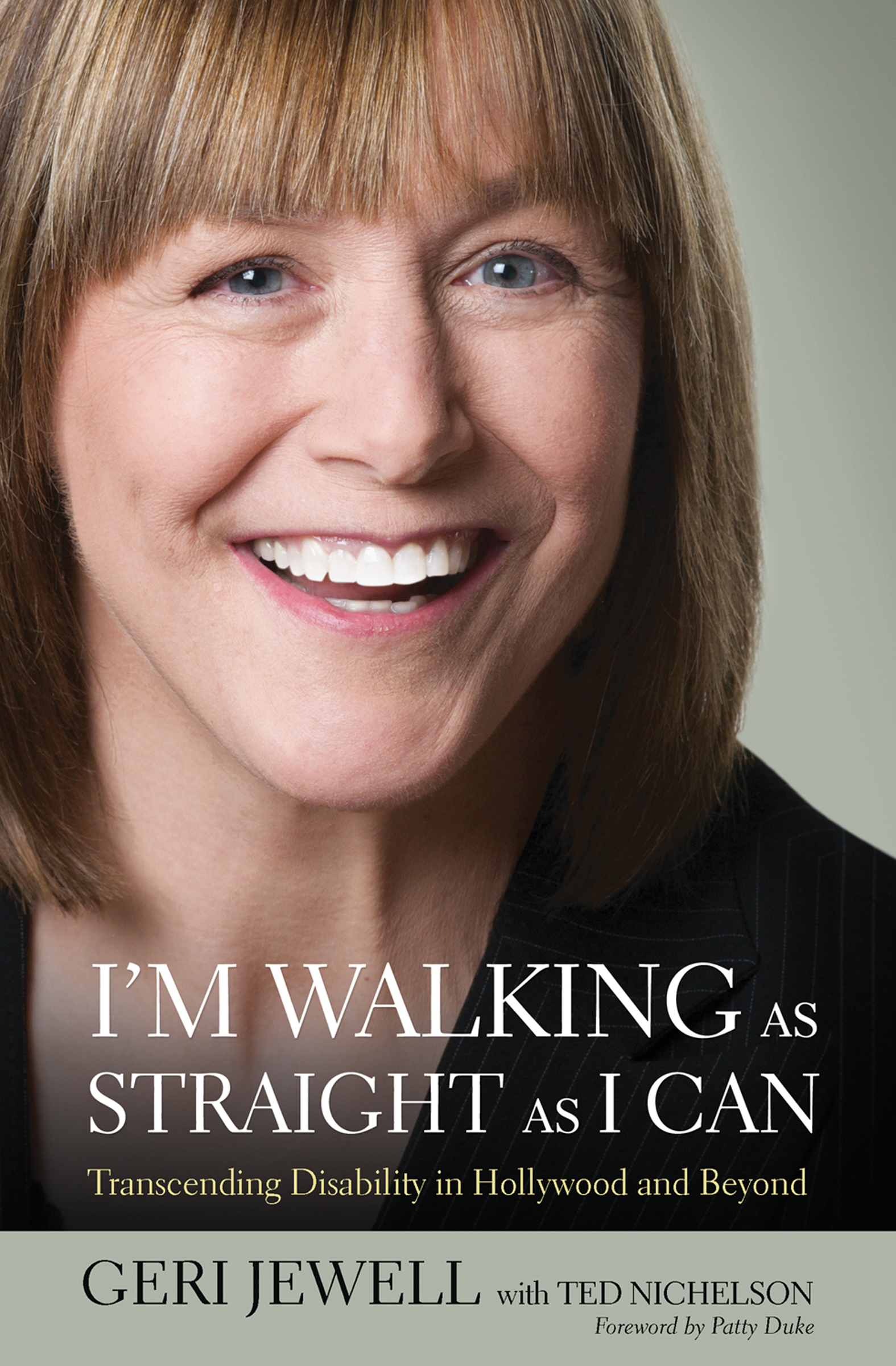 This image is the cover for the book I'm Walking as Straight as I Can