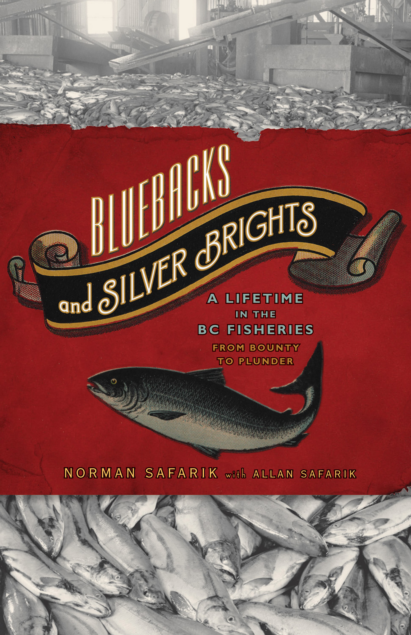 This image is the cover for the book Bluebacks and Silver Brights