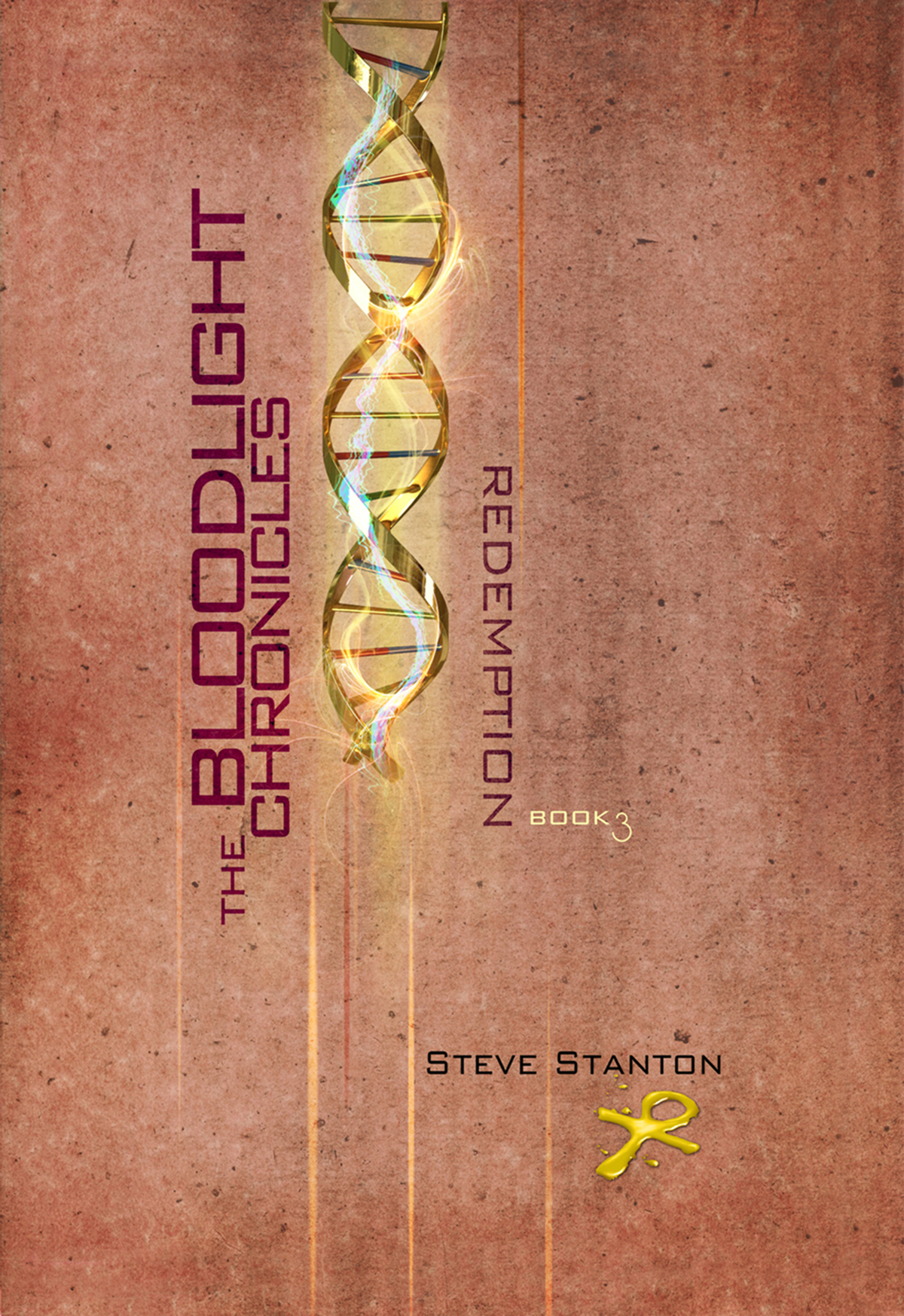 This image is the cover for the book Redemption, The Bloodlight Chronicles