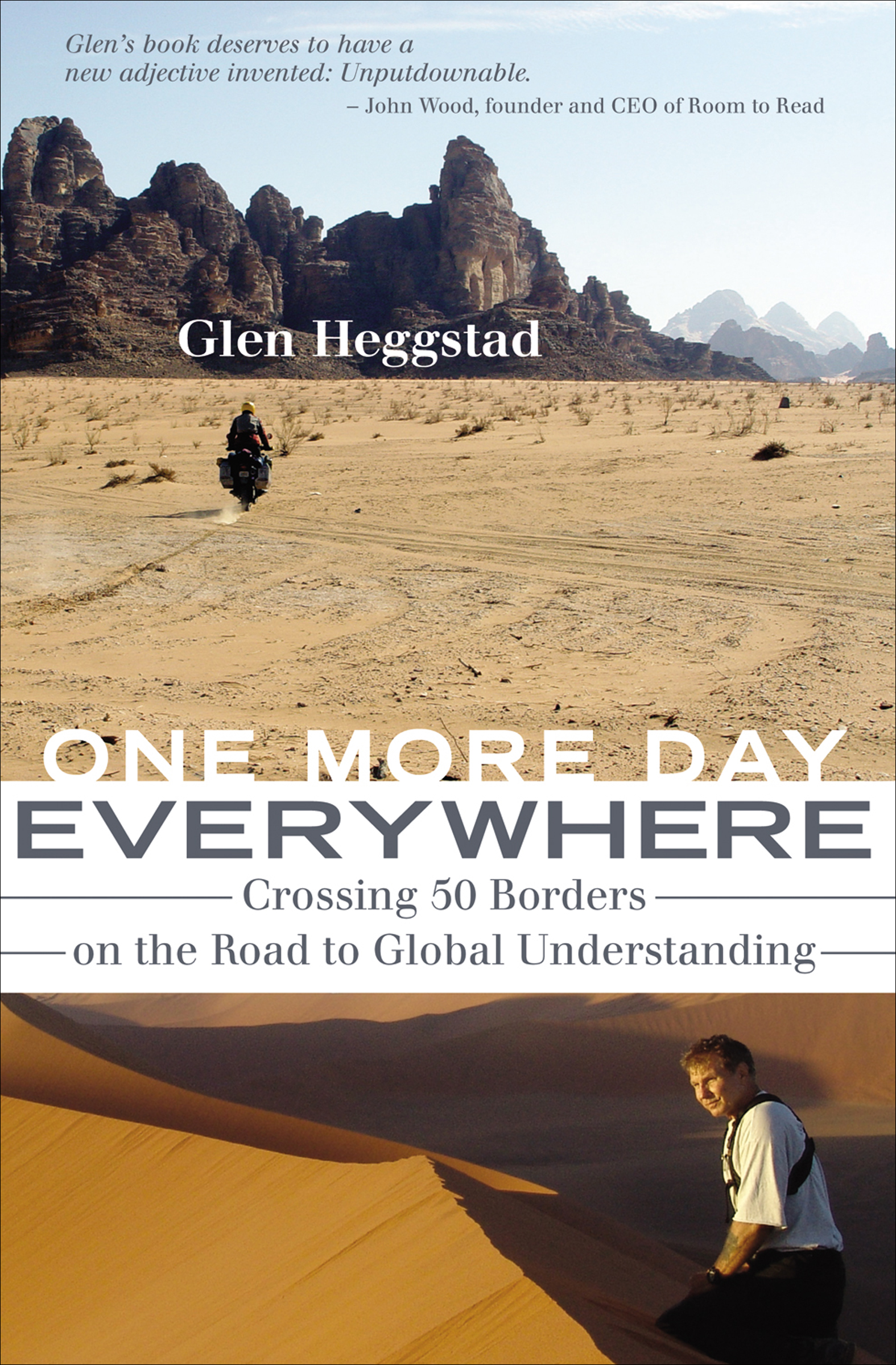 This image is the cover for the book One More Day Everywhere
