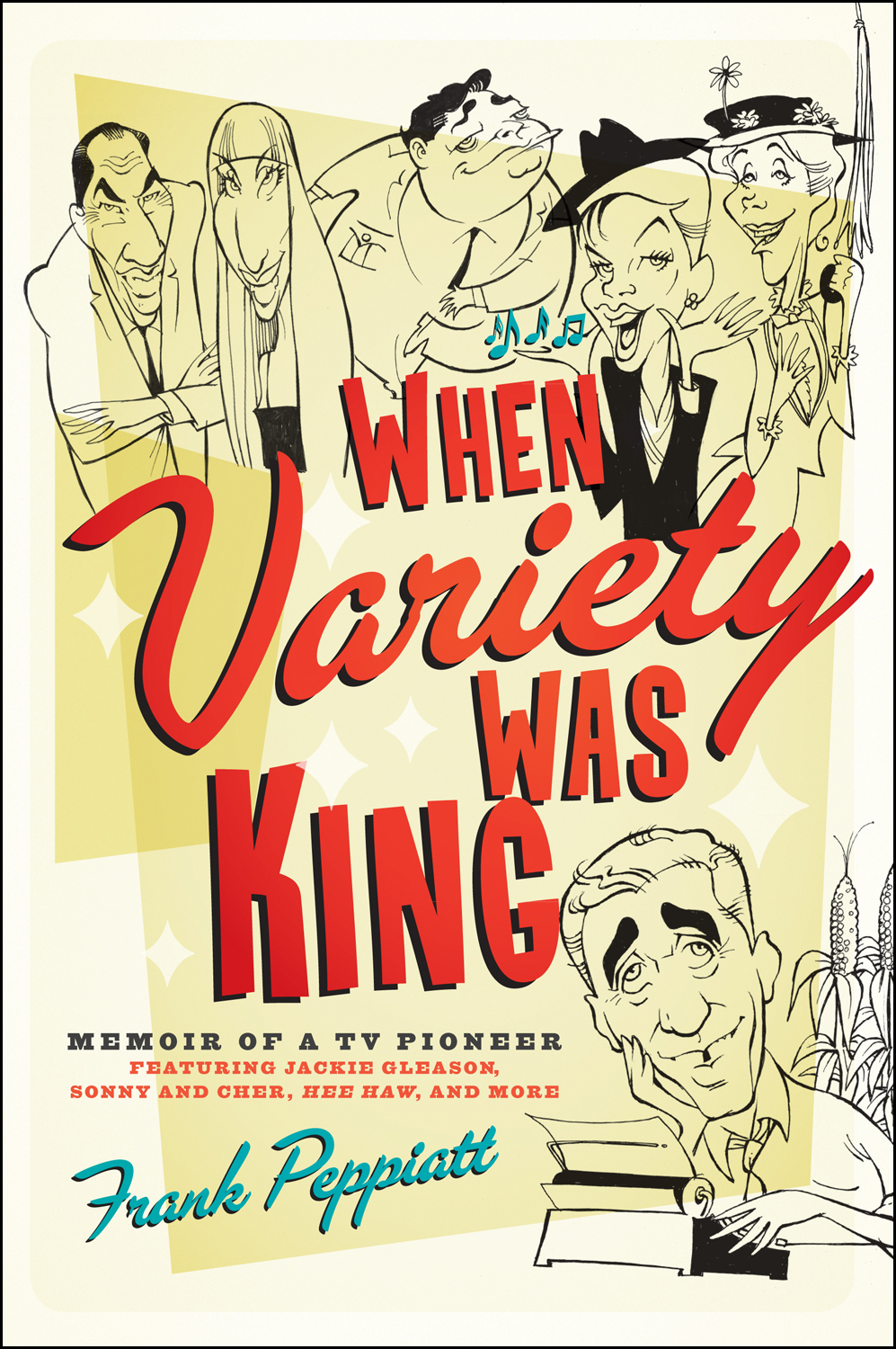 This image is the cover for the book When Variety Was King
