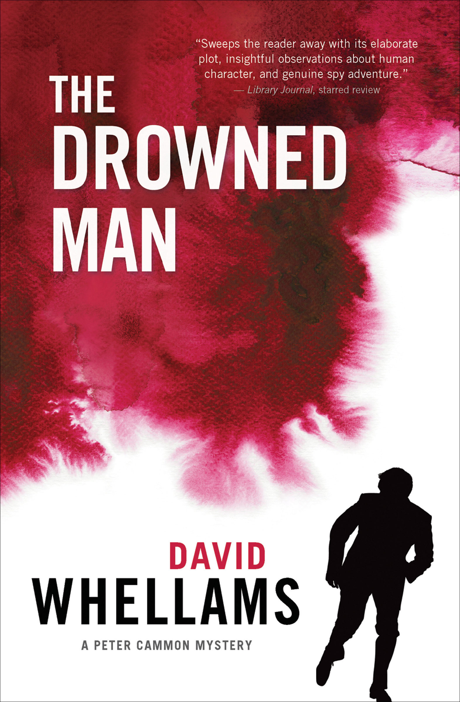 This image is the cover for the book Drowned Man, A Peter Cammon Mystery