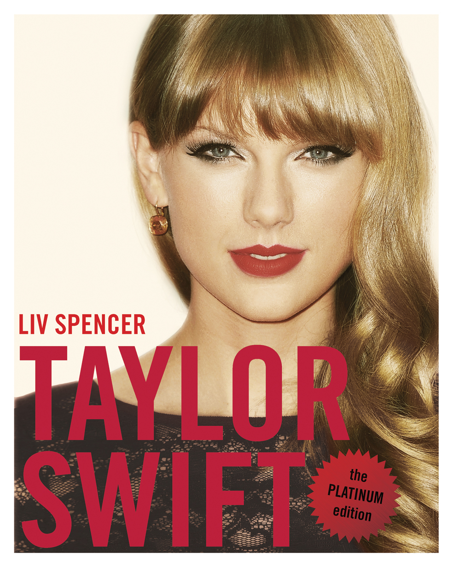 This image is the cover for the book Taylor Swift
