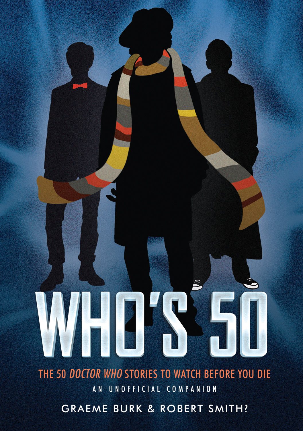 This image is the cover for the book Who's 50