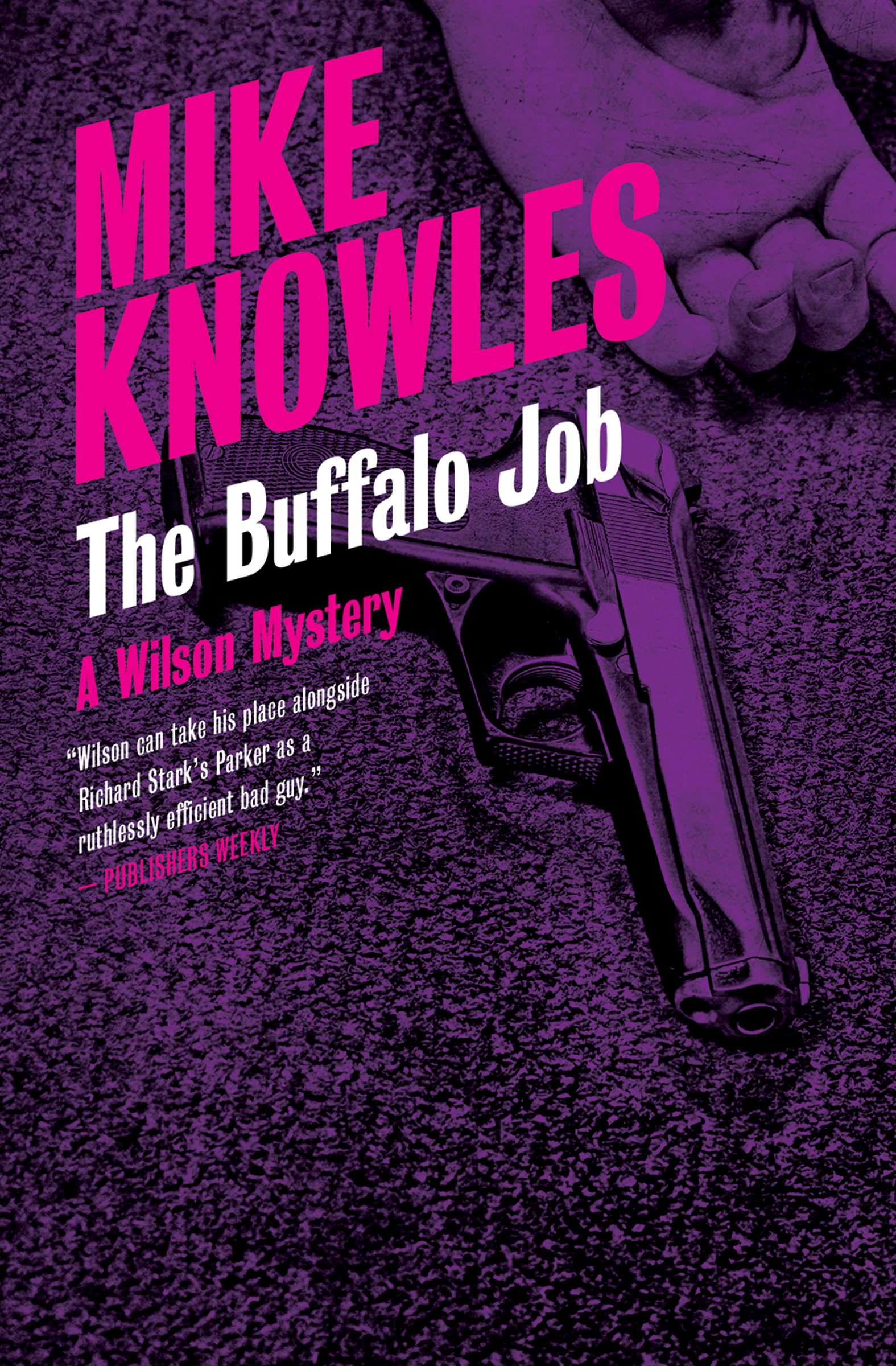 This image is the cover for the book Buffalo Job, A Wilson Mystery