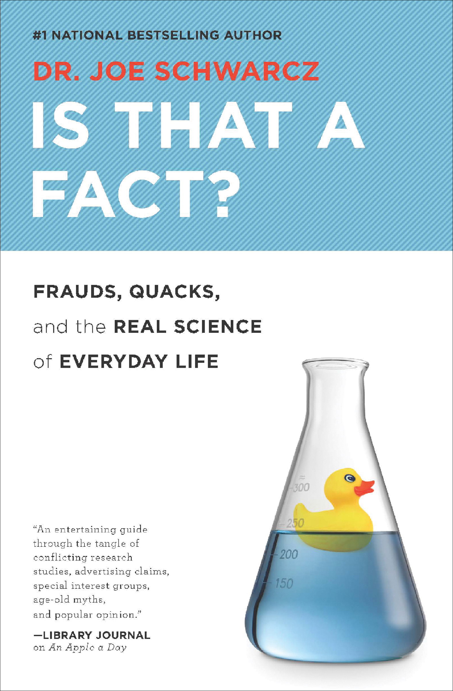 This image is the cover for the book Is That a Fact?