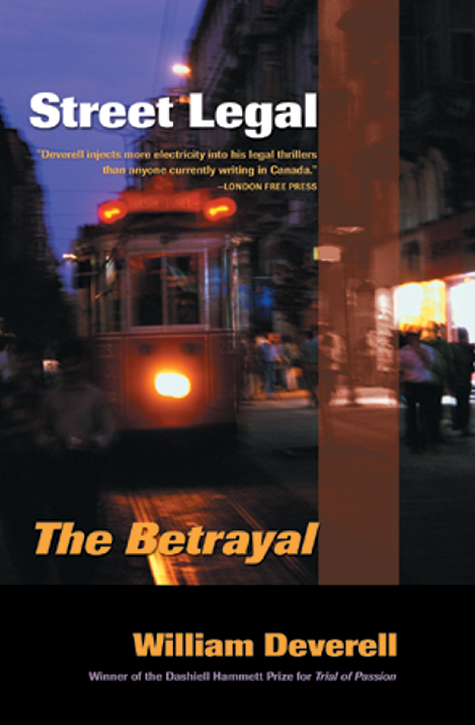 This image is the cover for the book Street Legal