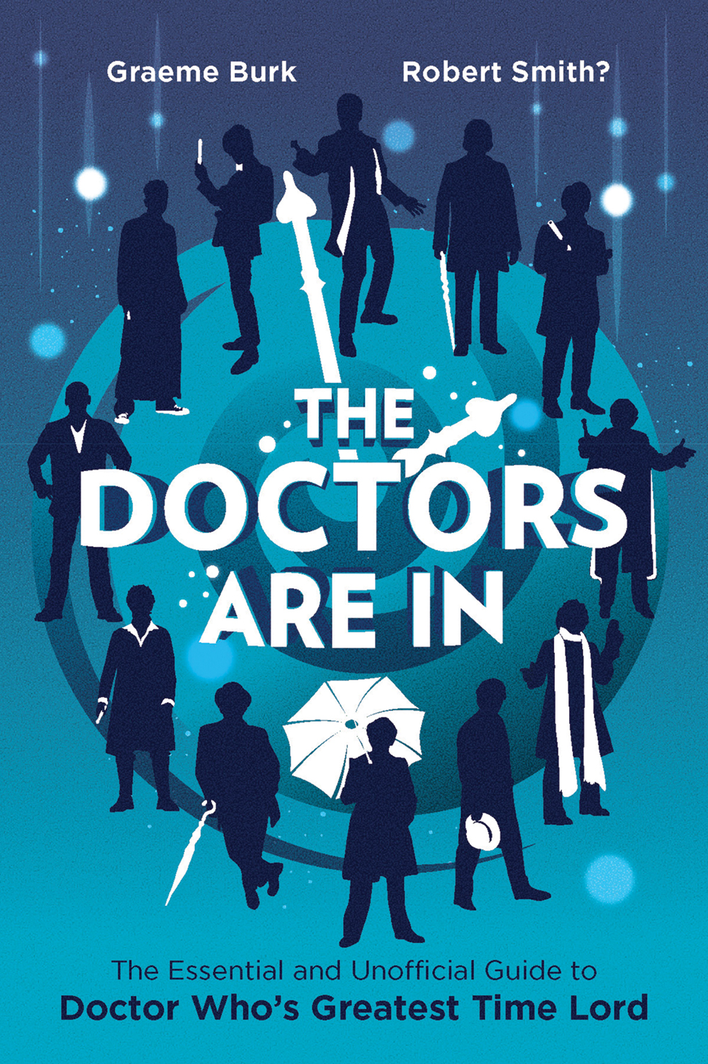 This image is the cover for the book Doctors Are In