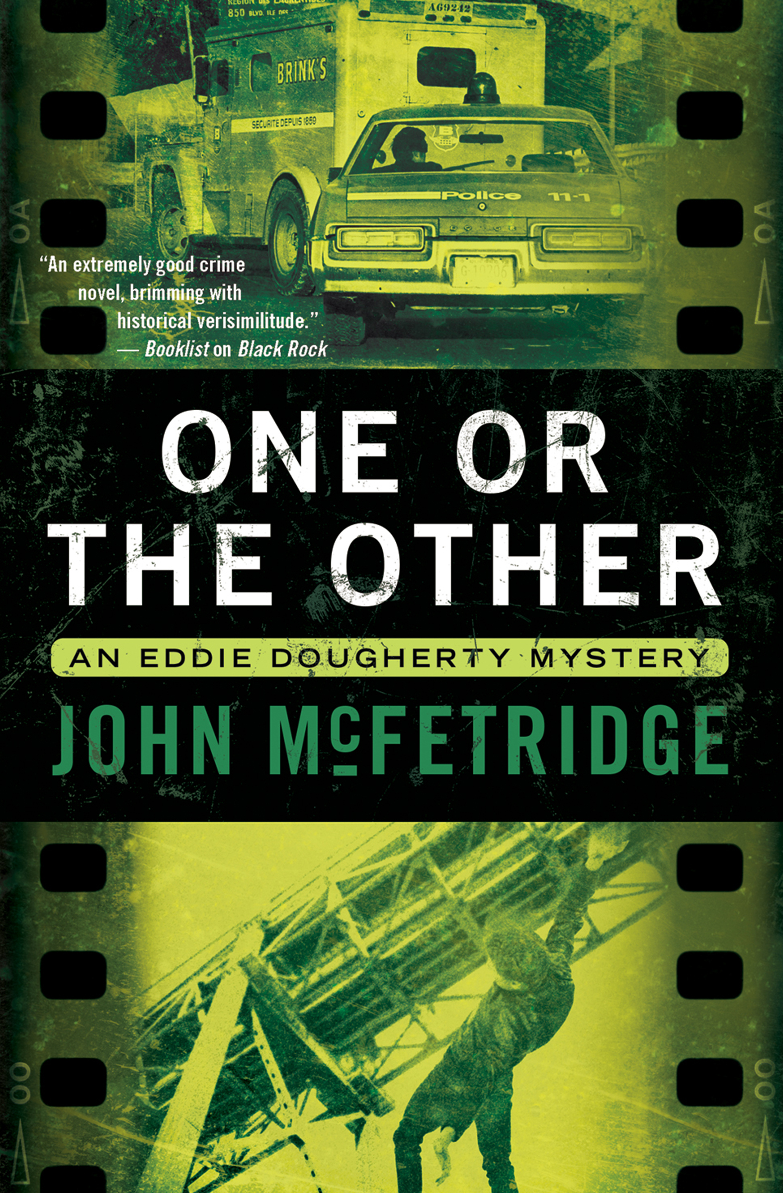 This image is the cover for the book One or the Other, The Eddie Dougherty Mysteries