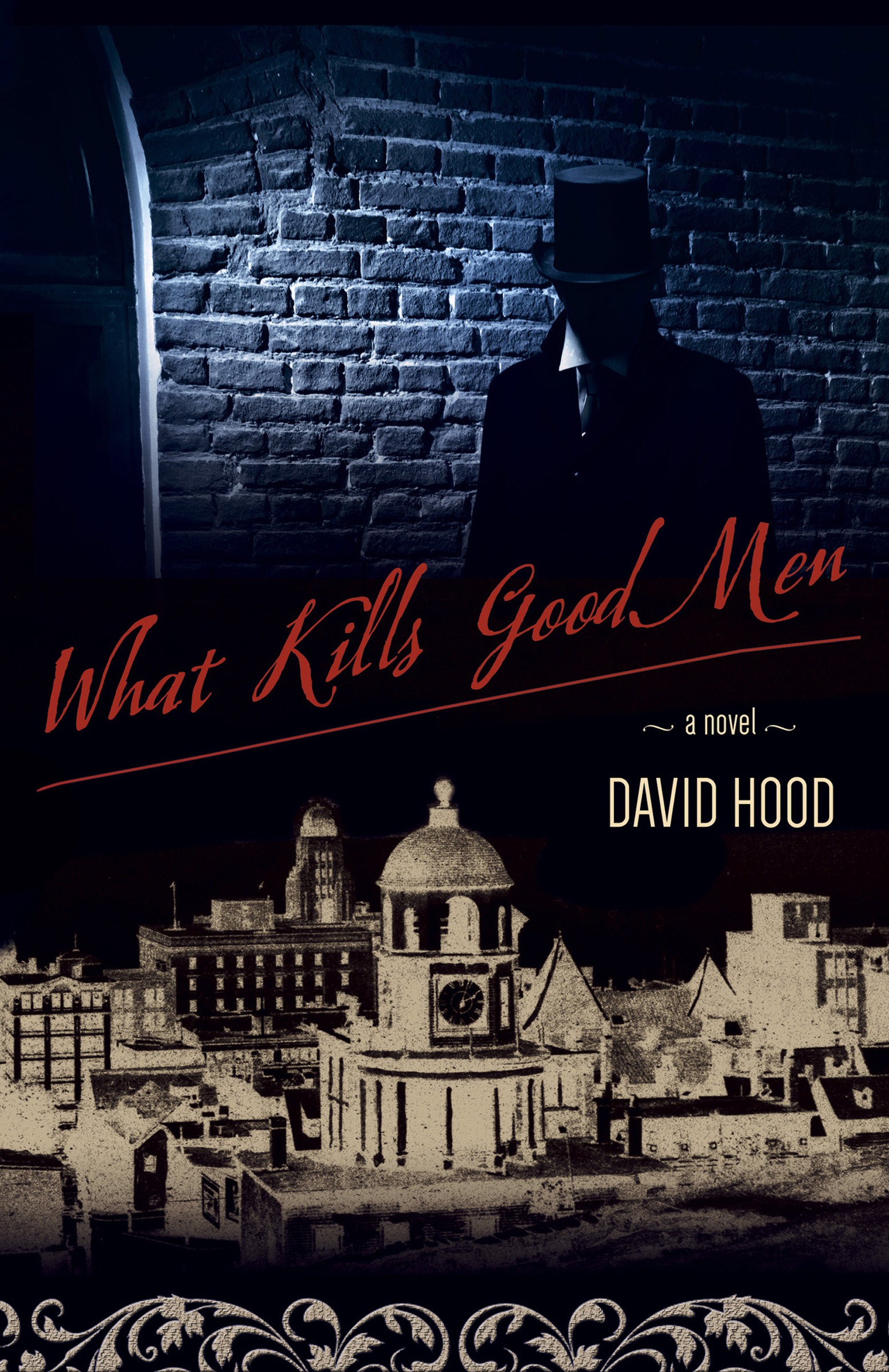 This image is the cover for the book What Kills Good Men