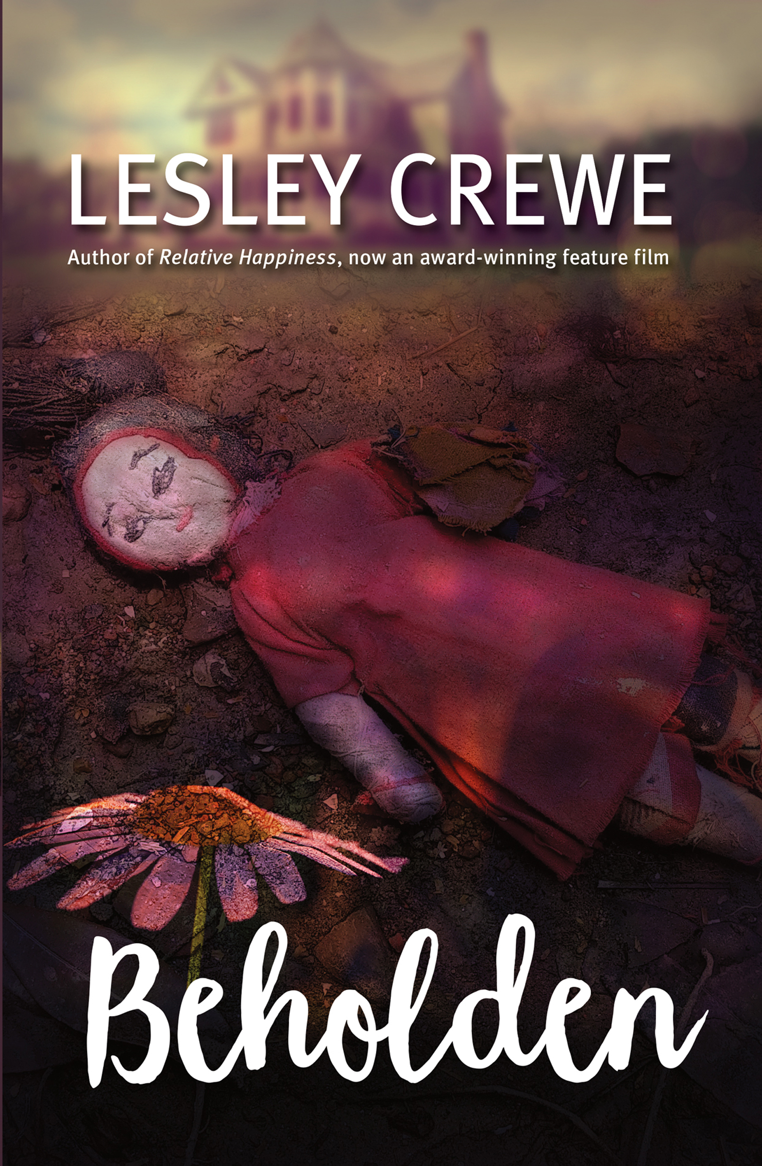 This image is the cover for the book Beholden