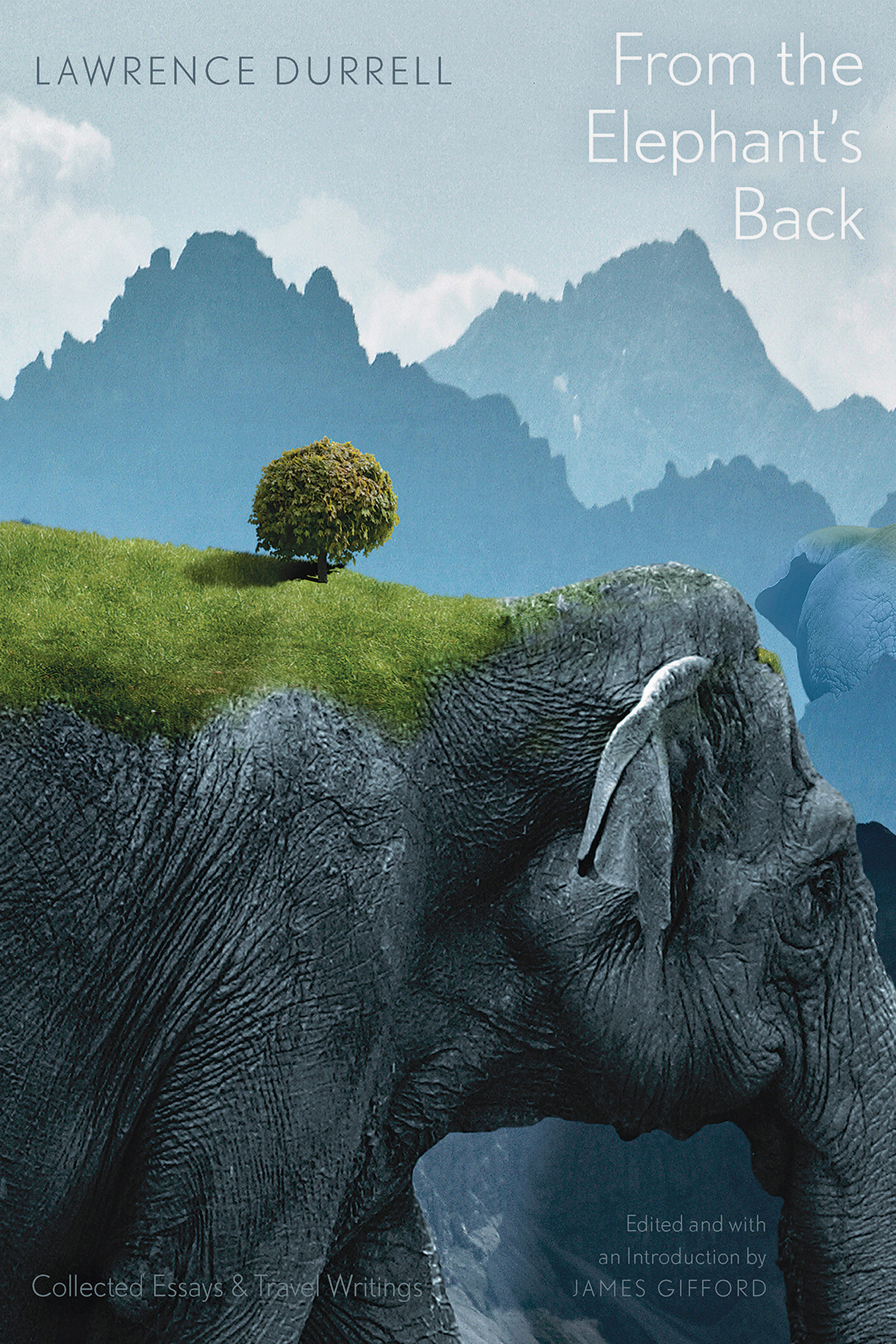 This image is the cover for the book From the Elephant's Back