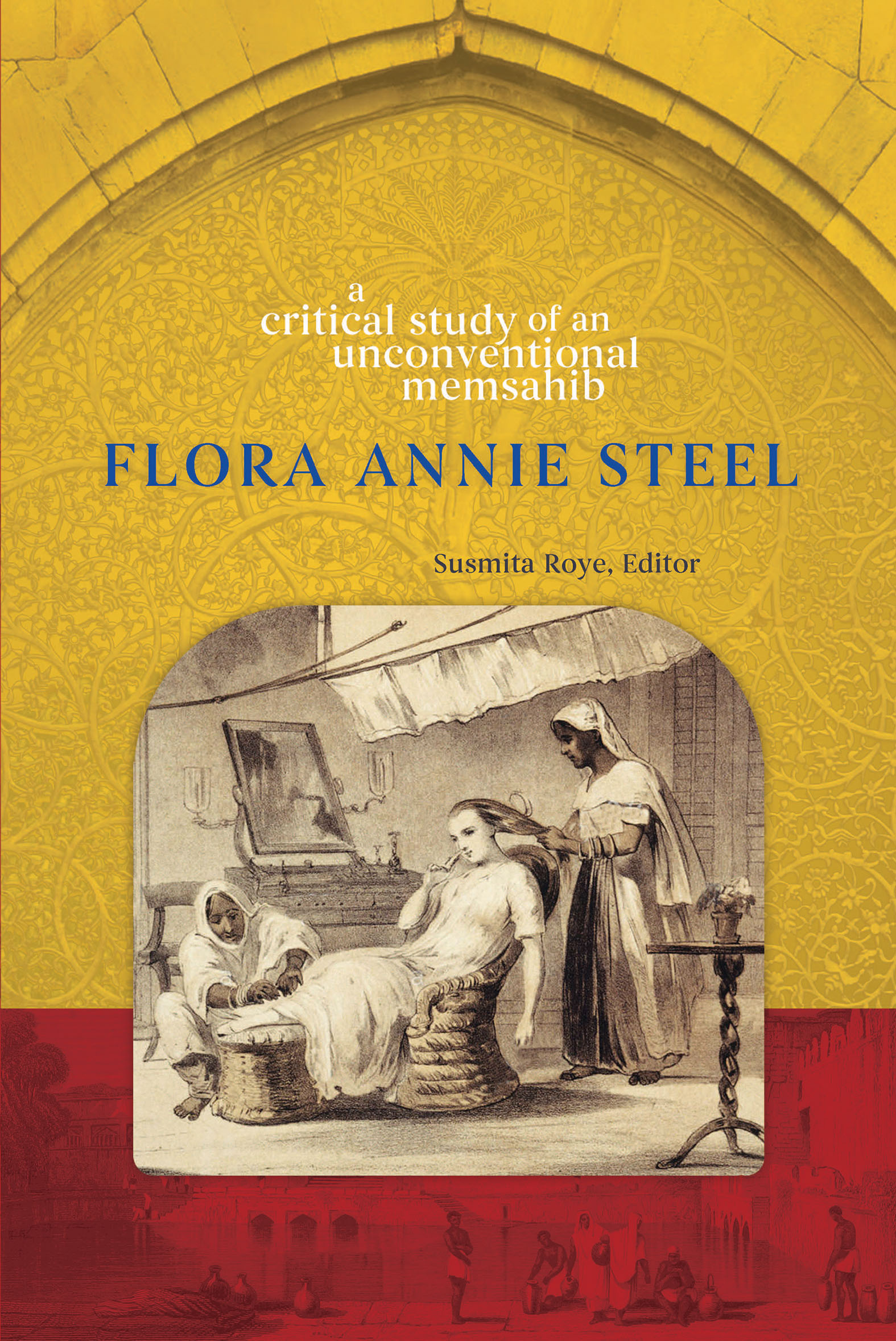 This image is the cover for the book Flora Annie Steel