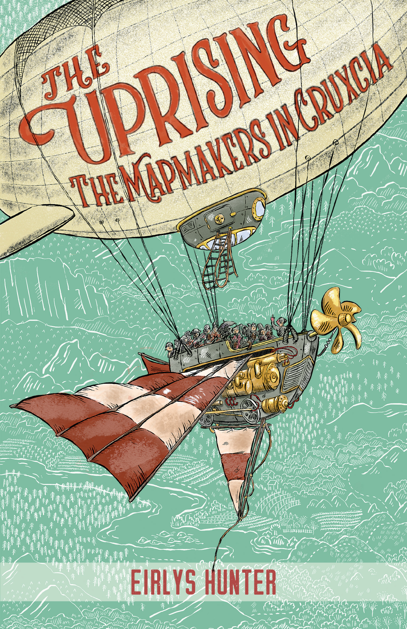 This image is the cover for the book Uprising
