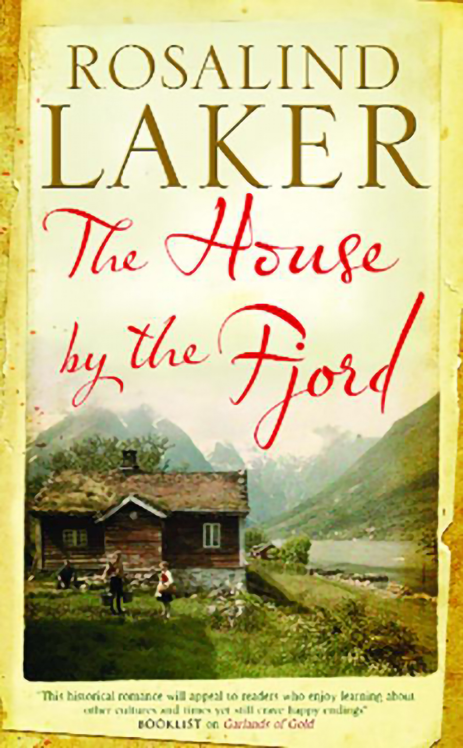 This image is the cover for the book House by the Fjord